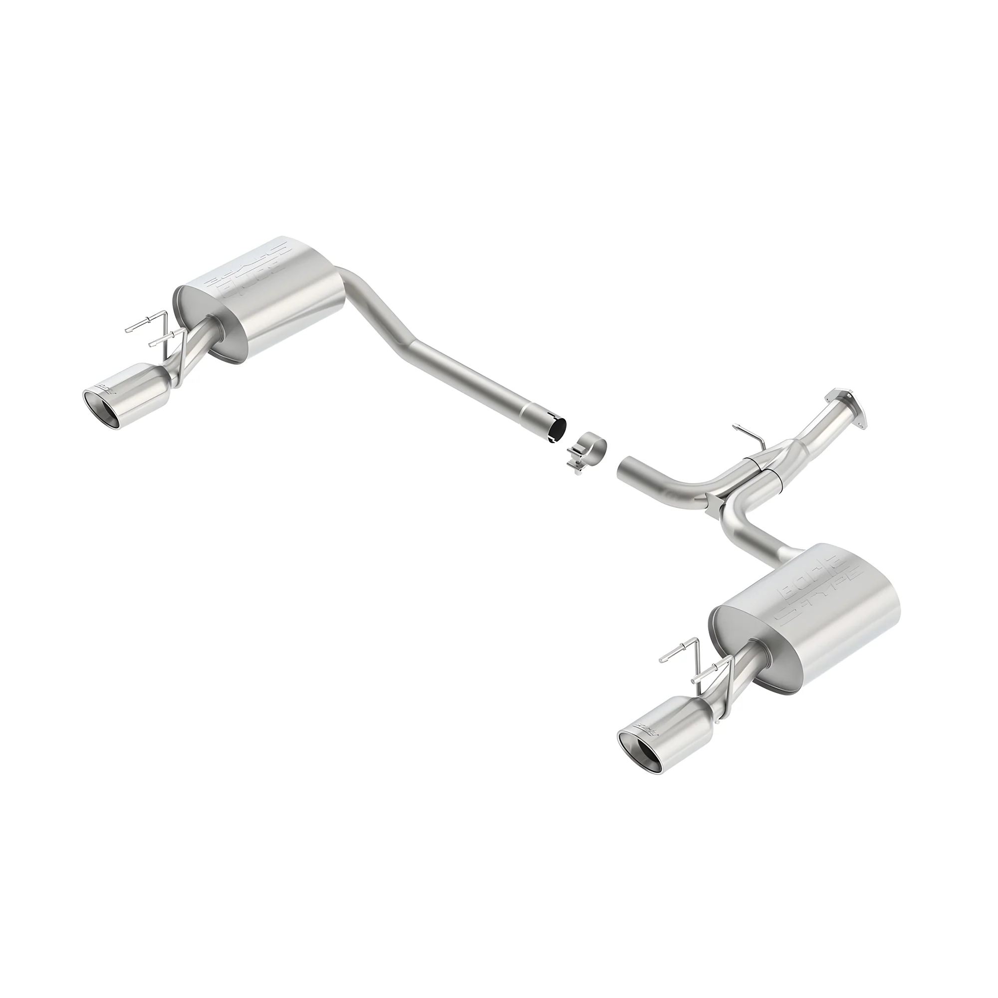 Borla Axle-Back Exhaust for 13-17 Accord Coupe/Sedan