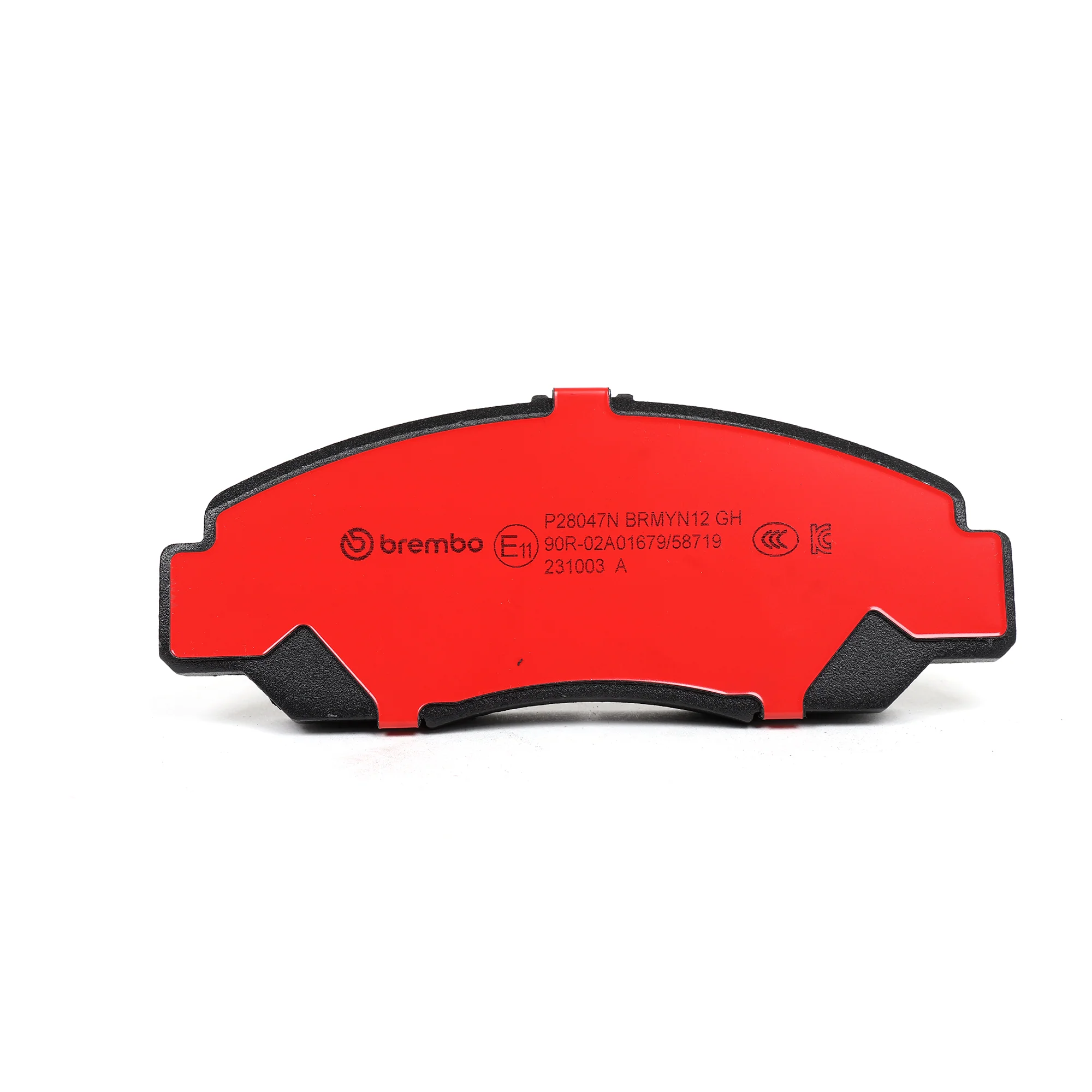 Brembo Ceramic Front Brake Pads for 03-07 Honda Accord - Image 9