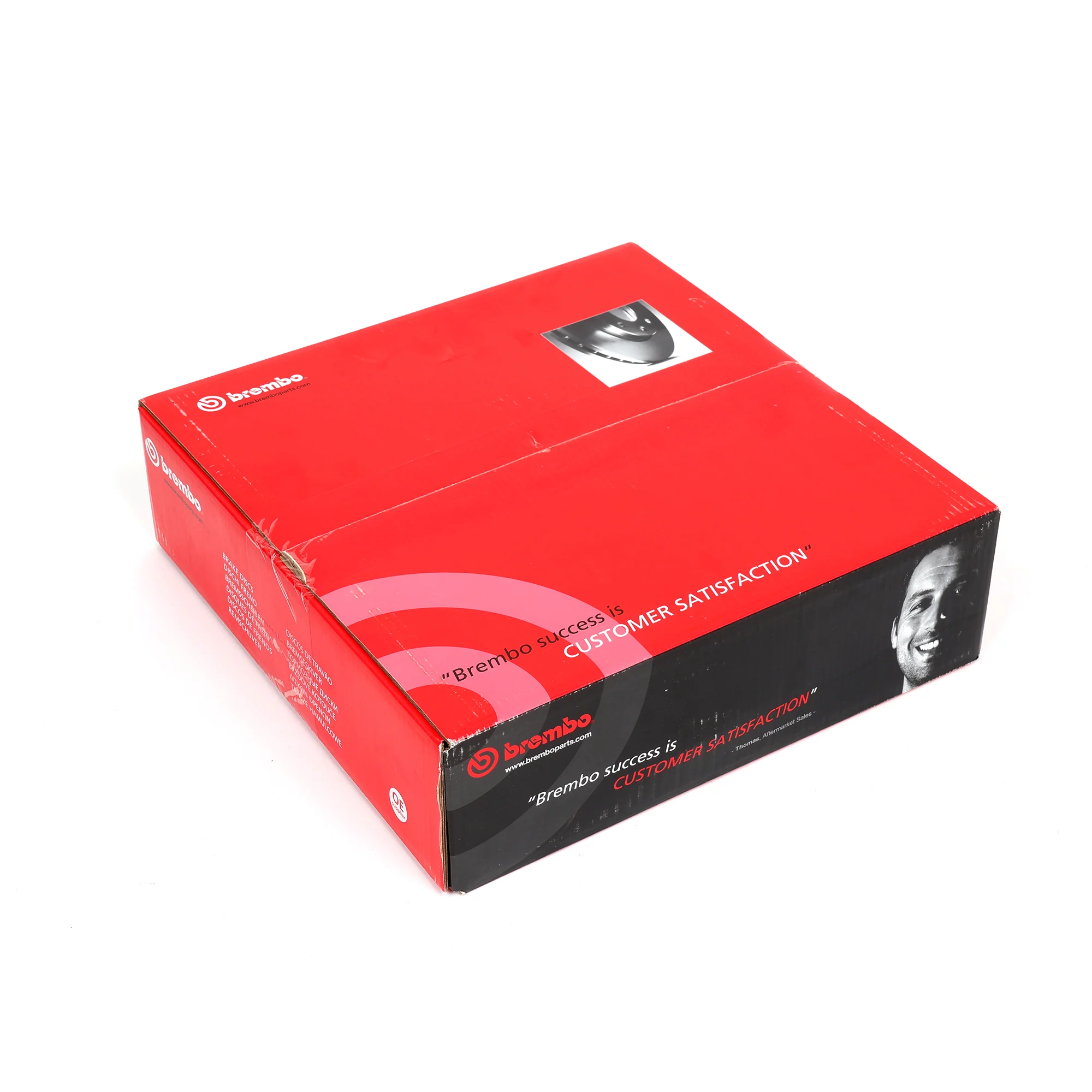 Brembo Rear Brake Drum for 01-05 Civic/09-13 Fit - Image 7