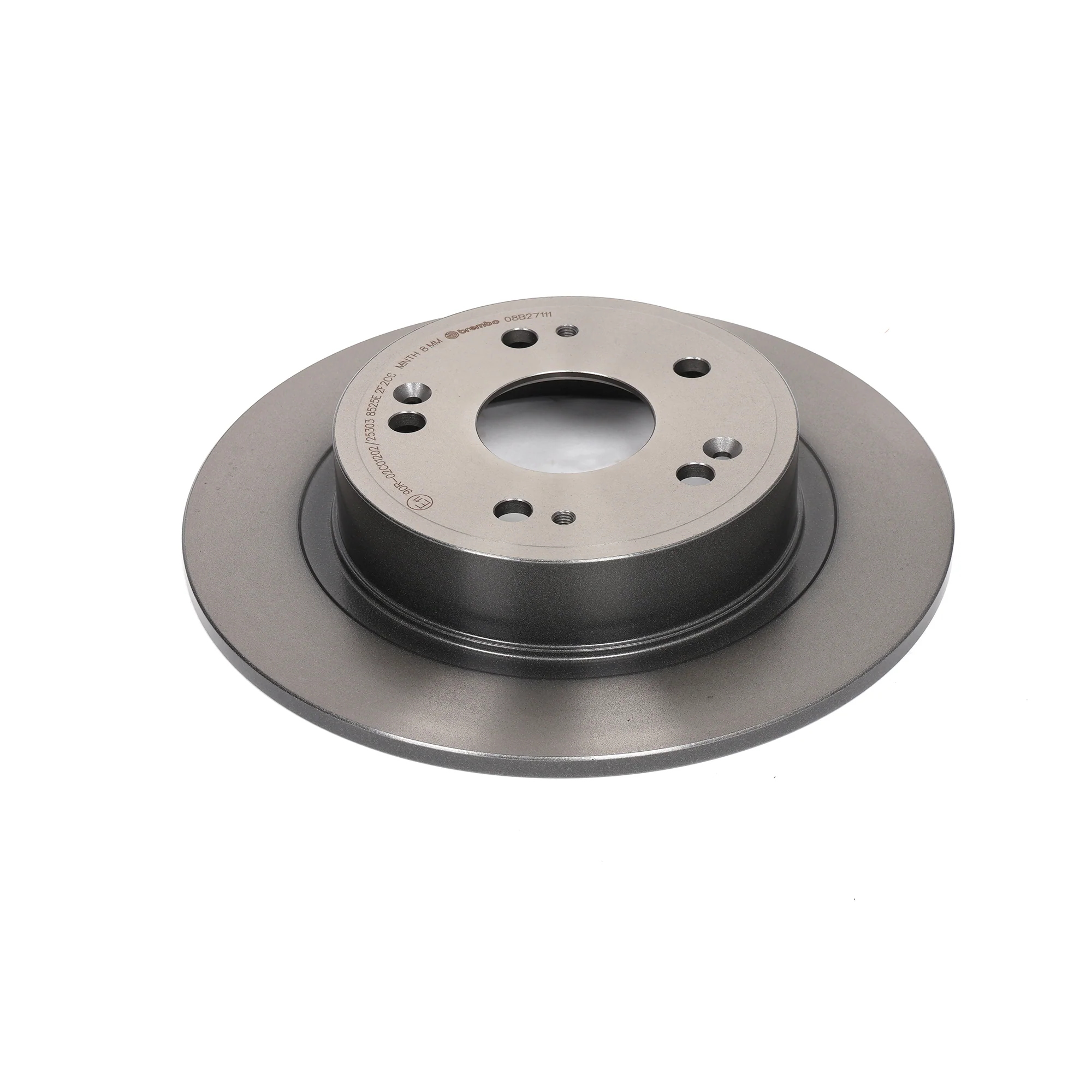 Brembo Rear Brake Rotor for 09-14 TSX/08-12 Accord