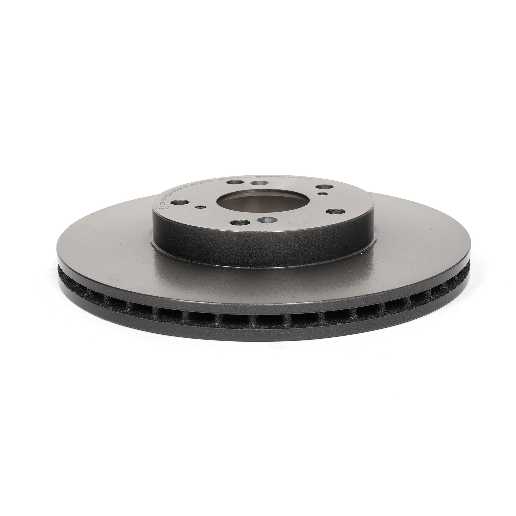 Brembo Front Brake Rotor for 03-17 Accord/13-15 Civic - Image 2
