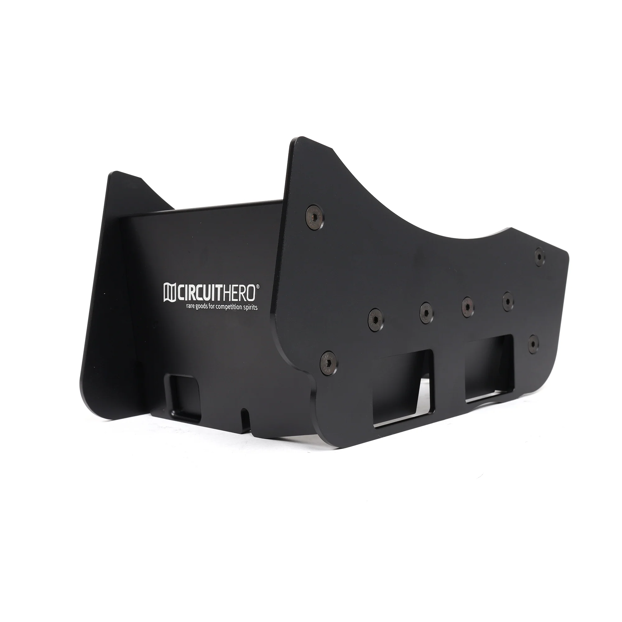 Circuit Hero K-series K20 Billet Oil Pan Baffle Black Ano - Image 3
