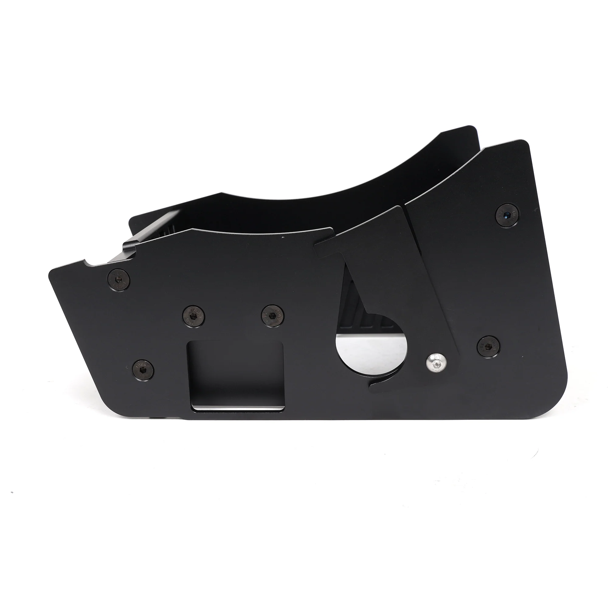 Circuit Hero K-series K20 Billet Oil Pan Baffle Black Ano - Image 4