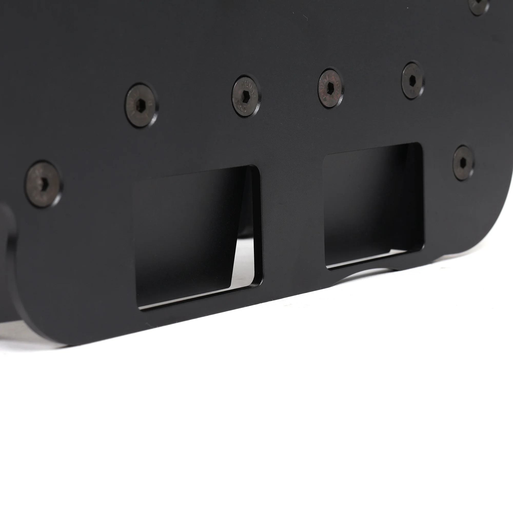 Circuit Hero K-series K20 Billet Oil Pan Baffle Black Ano - Image 7