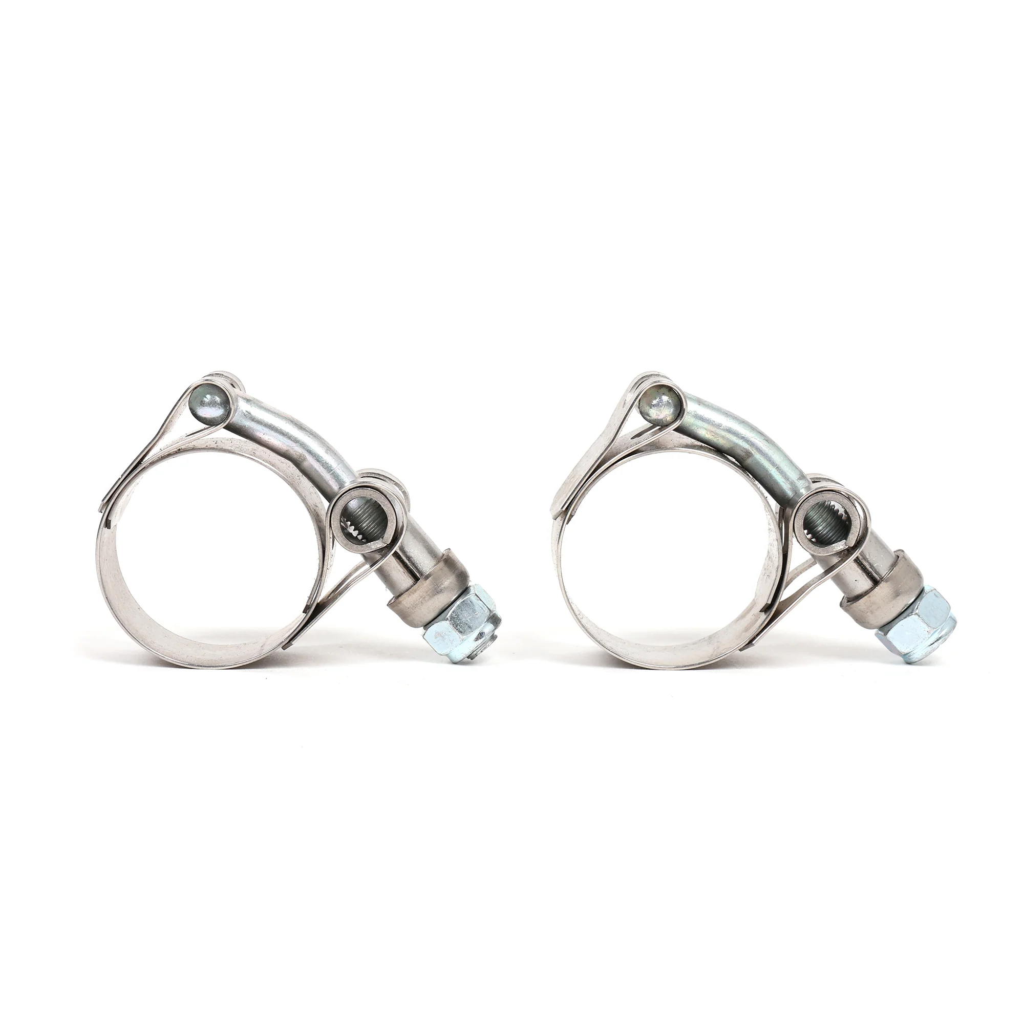 Hybrid Racing T-Bolt Radiator Hose Clamps for 06-11 Civic Si - Image 3