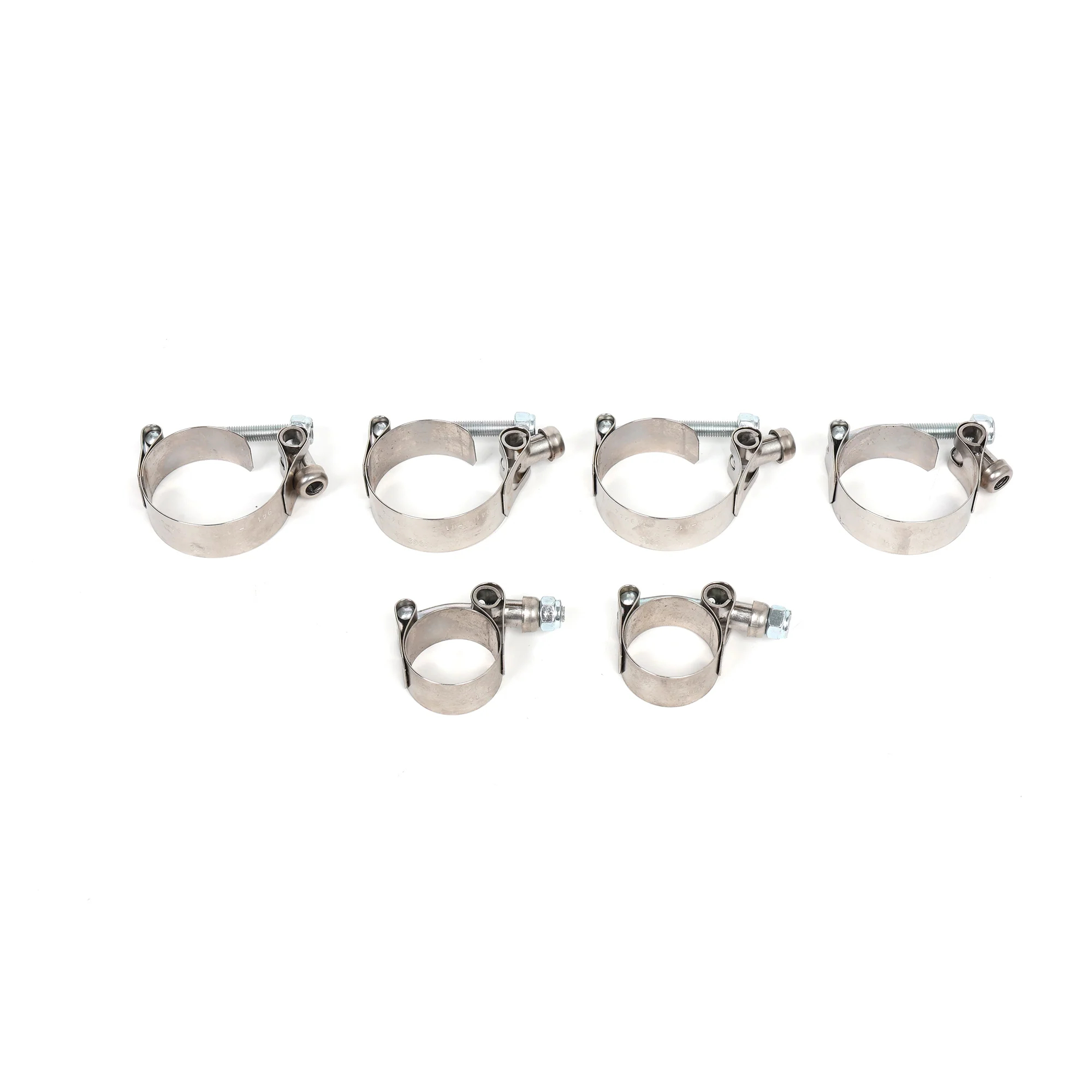 Hybrid Racing T-Bolt Radiator Hose Clamps for 06-11 Civic Si - Image 4