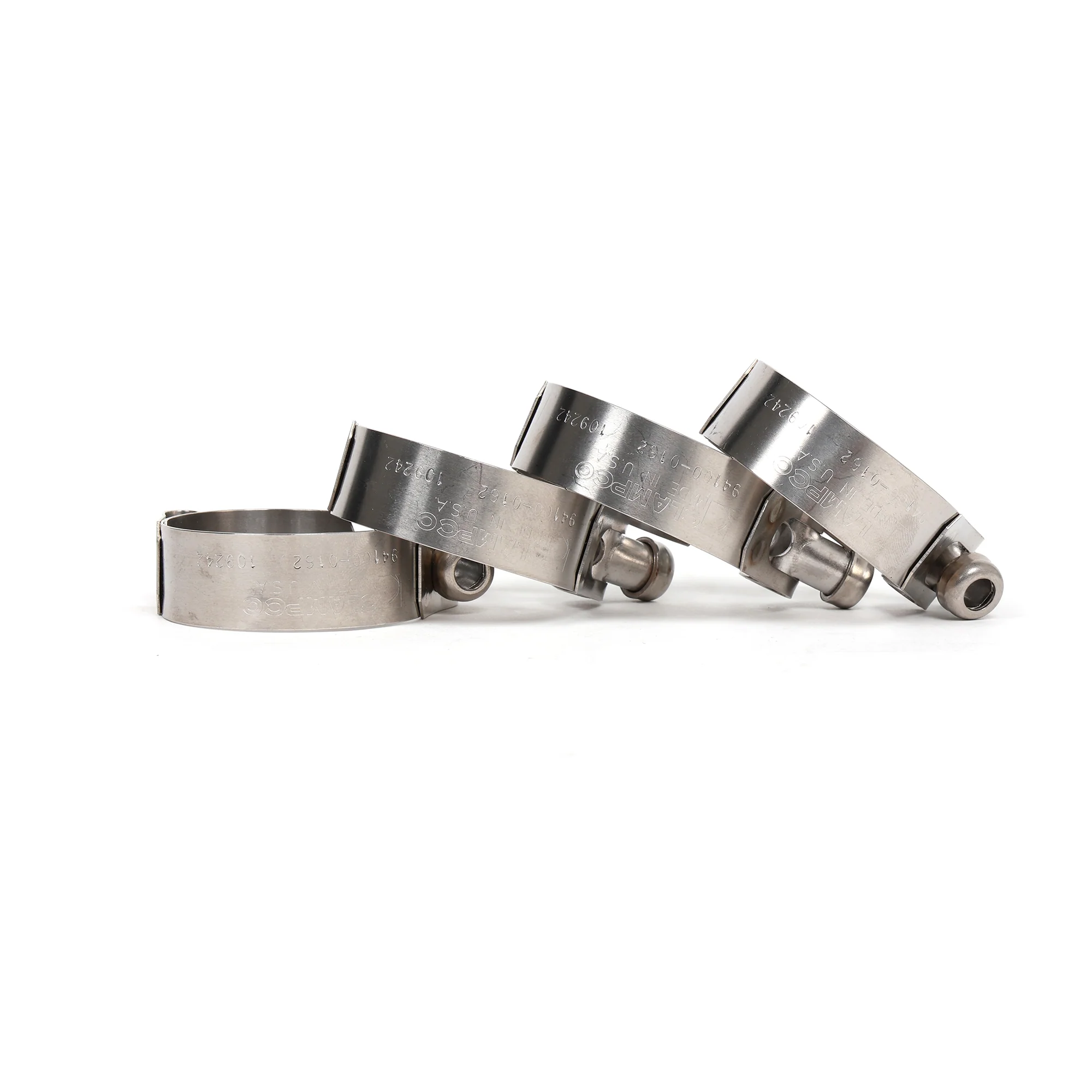 Hybrid Racing T-Bolt Radiator Hose Clamps for 06-11 Civic Si - Image 7