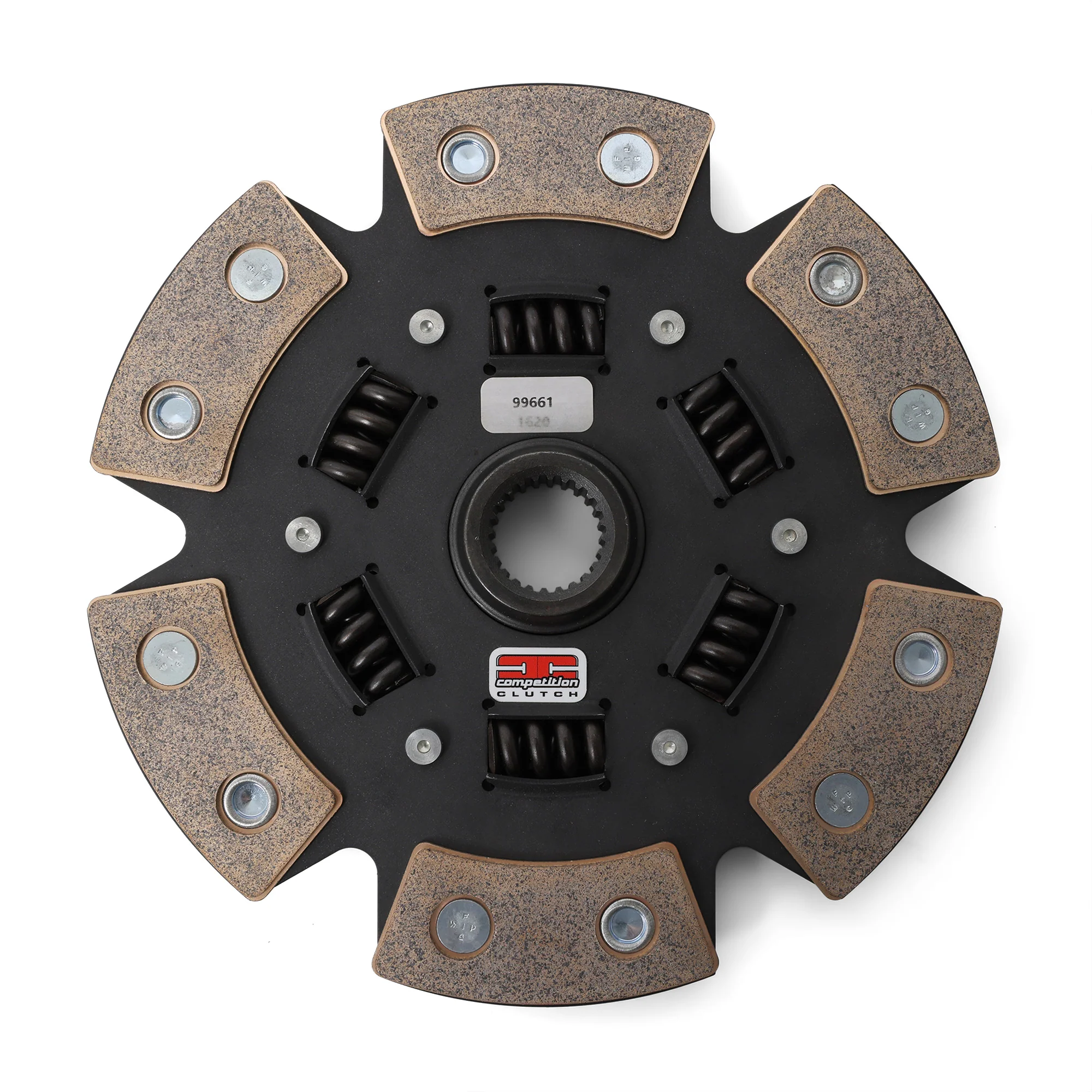 Competition Clutch Stage 4 Ceramic Sprung Clutch for K20A/Z - Image 7