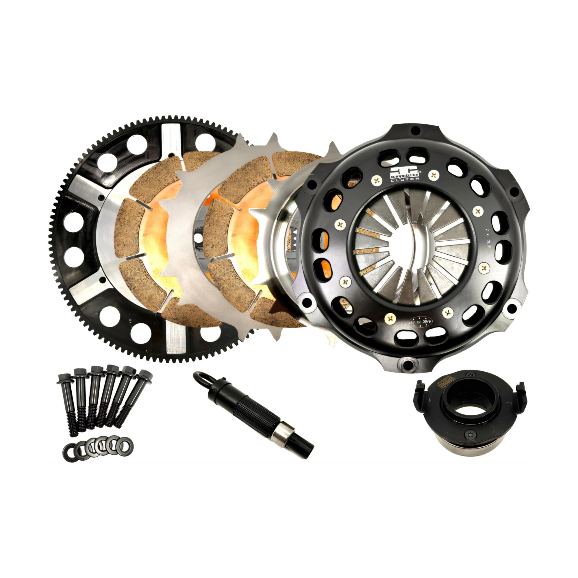 Competition Clutch H-Series 184mm Twin Disc Ceramic Clutch
