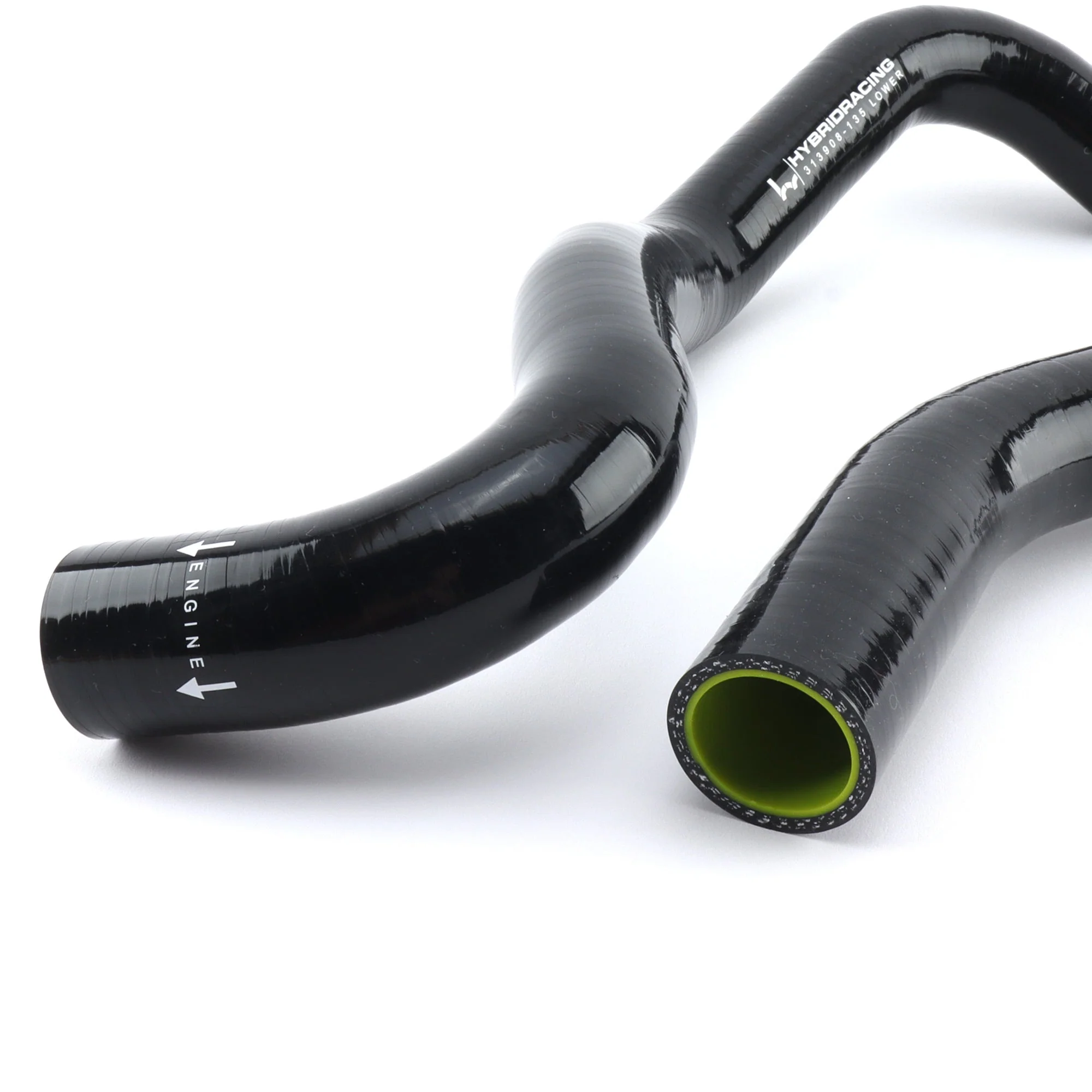 Hybrid Racing Silicone Radiator Hoses for 12-15 Civic Si - Image 3