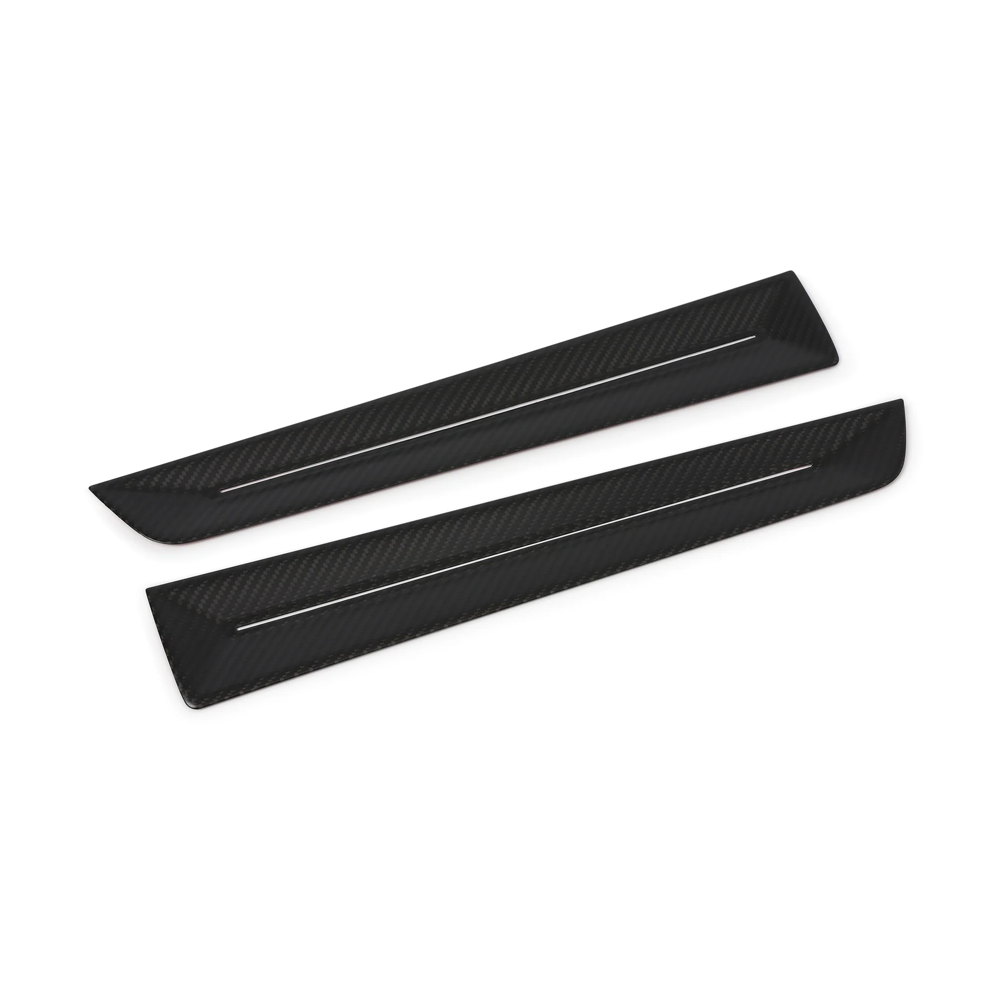 Create Carbon Dry Carbon FL5 Type R Door Panel Trim - Image 3