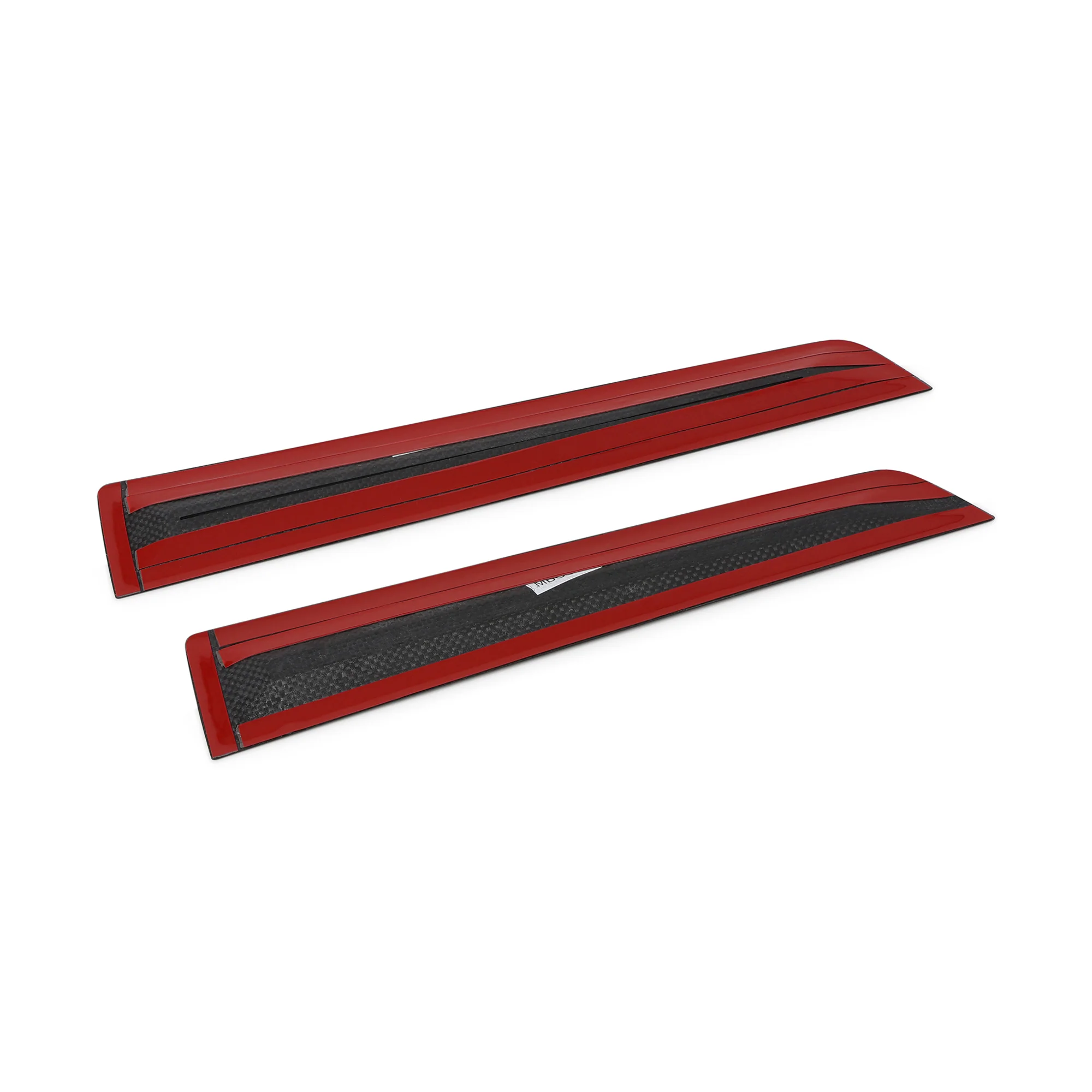 Create Carbon Dry Carbon FL5 Type R Door Panel Trim - Image 5