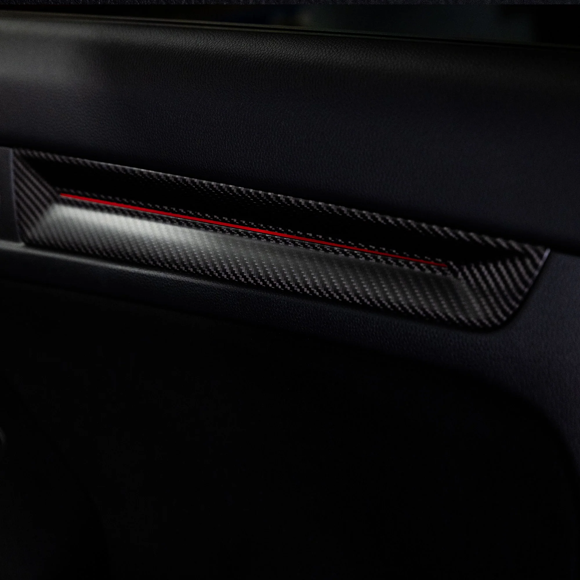 Create Carbon Dry Carbon FL5 Type R Door Panel Trim - Image 8