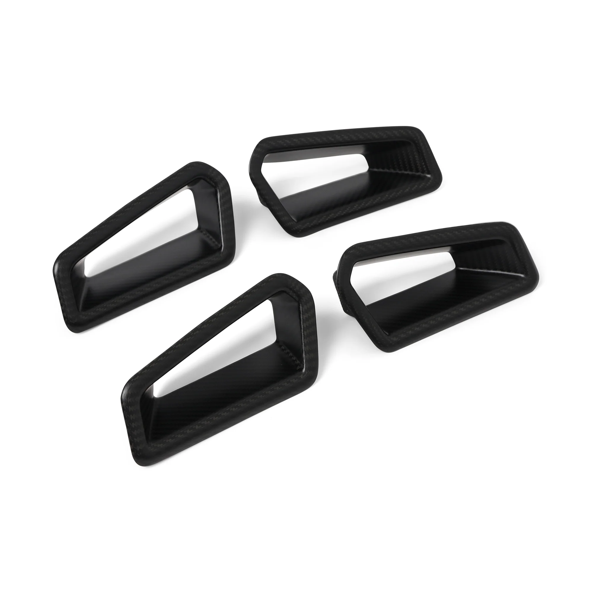 Create Carbon Dry Carbon FL5 Type R Front Seat Back Covers - Image 6