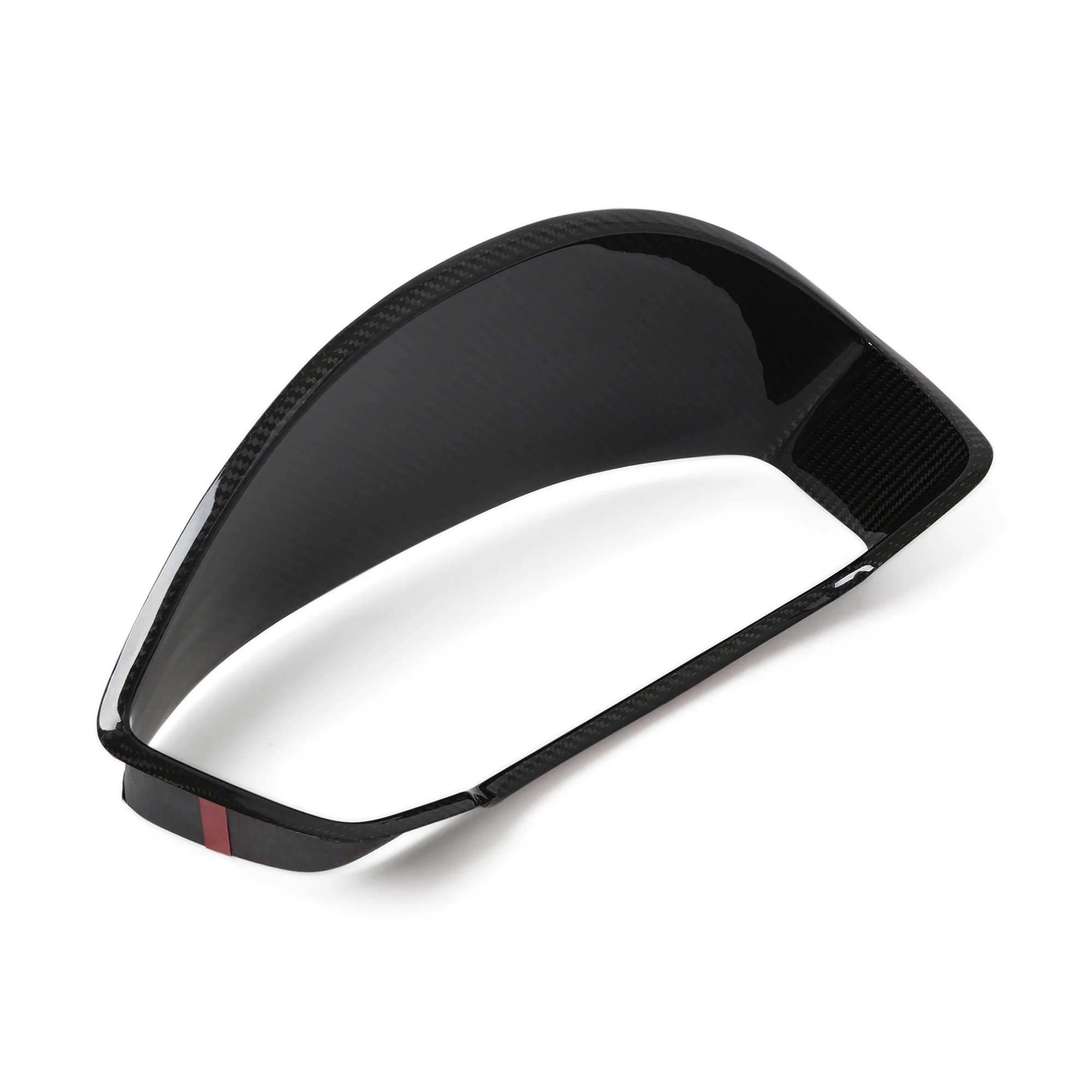 Create Carbon Dry Carbon FL5 Type R Gauge Cluster Cover - Image 4