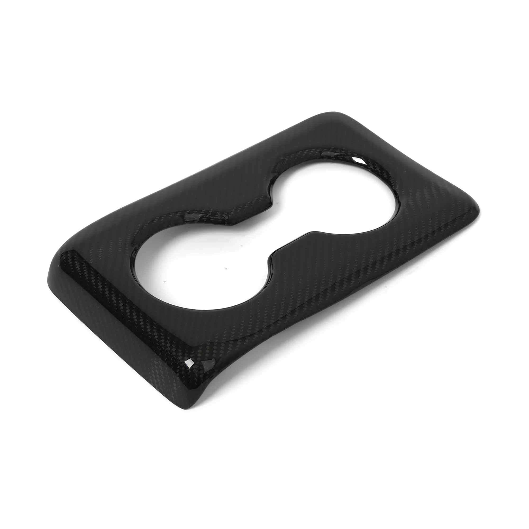 Create Carbon Dry Carbon FL5 Type R Rear Cup Holder Cover - Image 3
