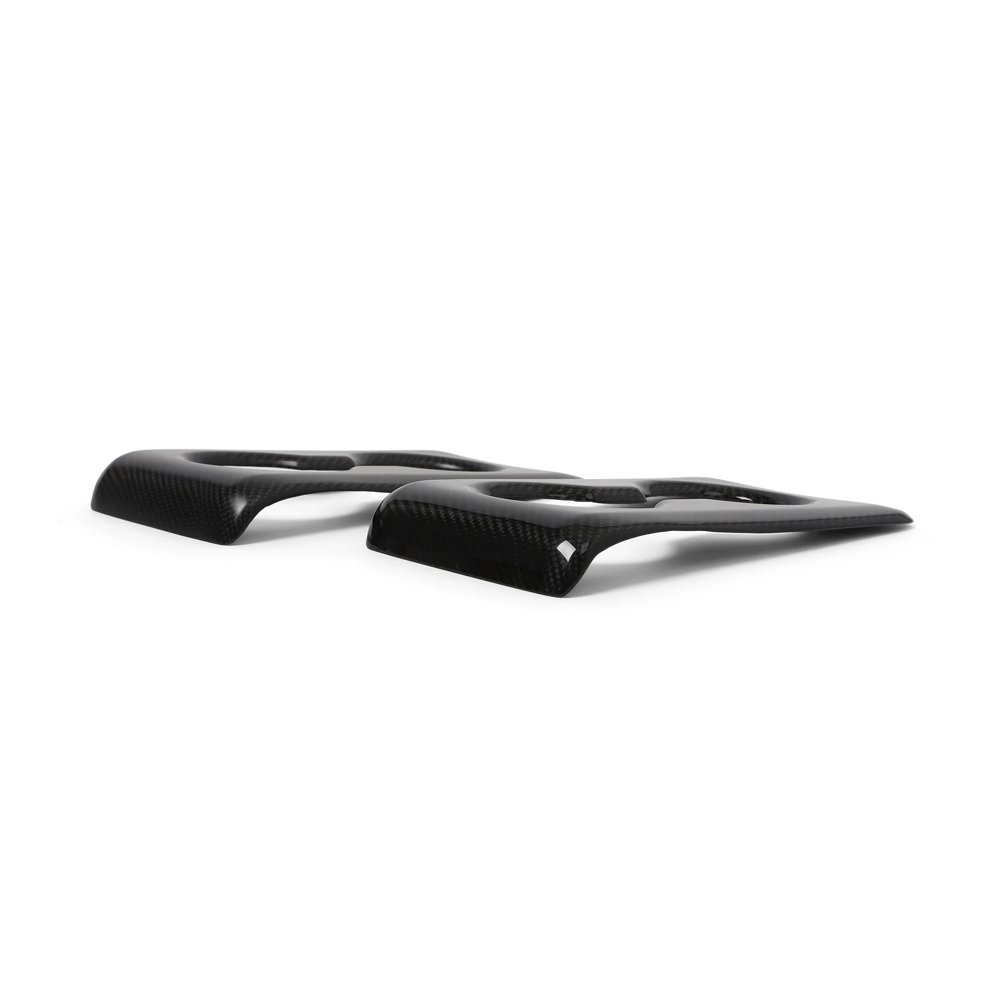 Create Carbon Dry Carbon FL5 Type R Rear Cup Holder Cover - Image 4
