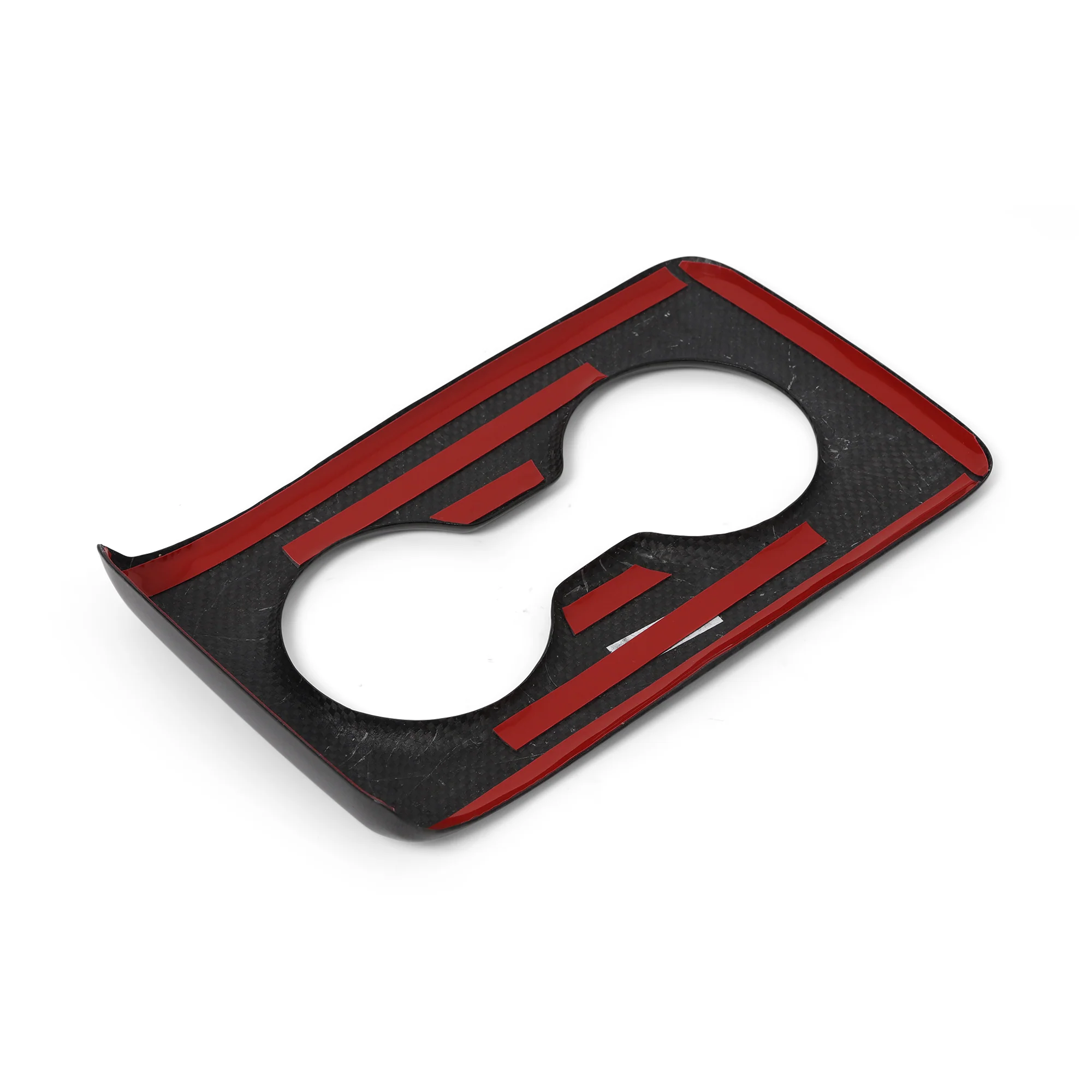 Create Carbon Dry Carbon FL5 Type R Rear Cup Holder Cover - Image 5
