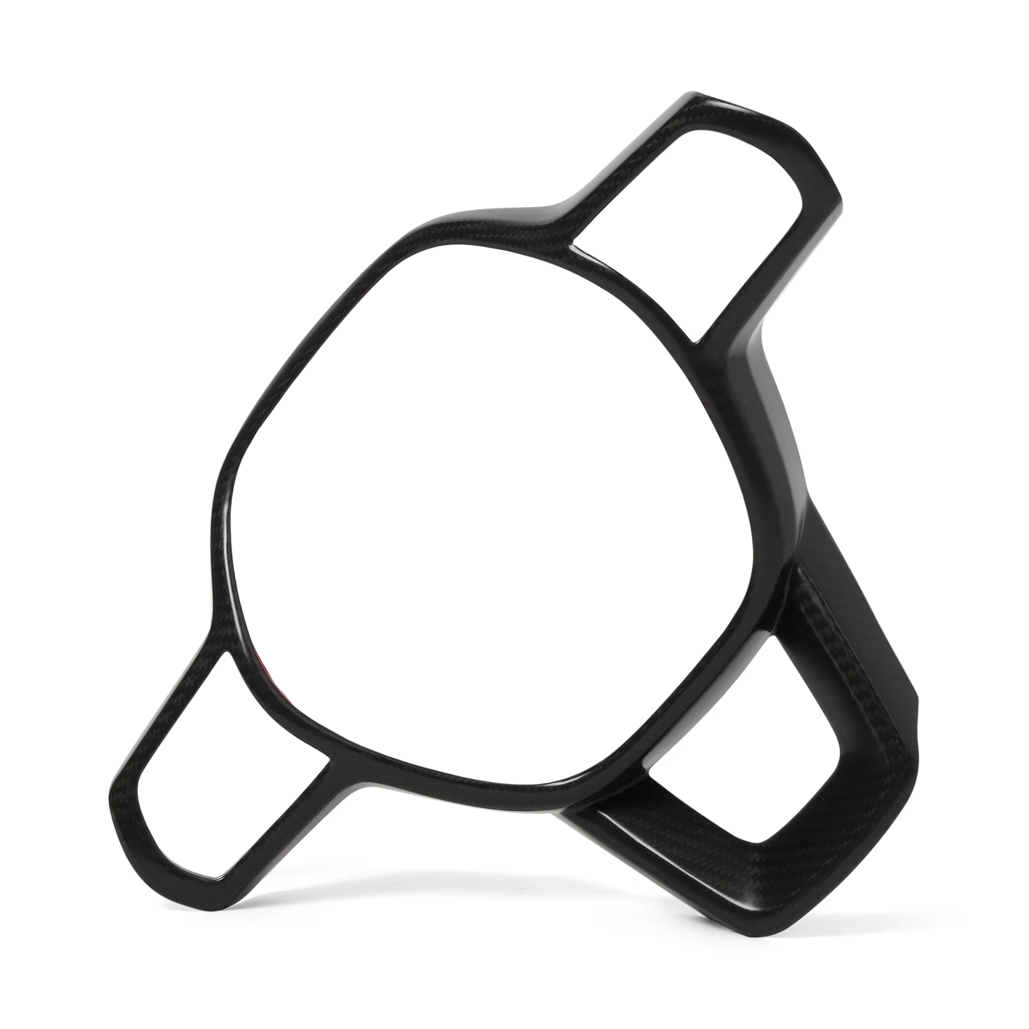 Create Carbon Dry Carbon FL5 Type R Steering Wheel Trim - Image 10