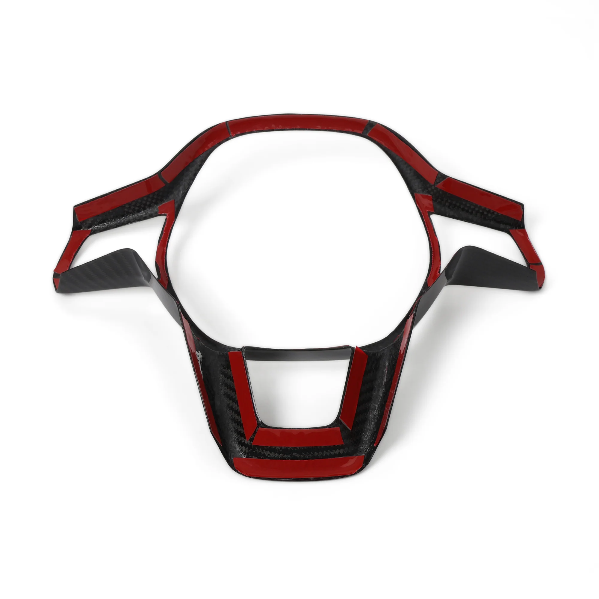 Create Carbon Dry Carbon FL5 Type R Steering Wheel Trim - Image 11