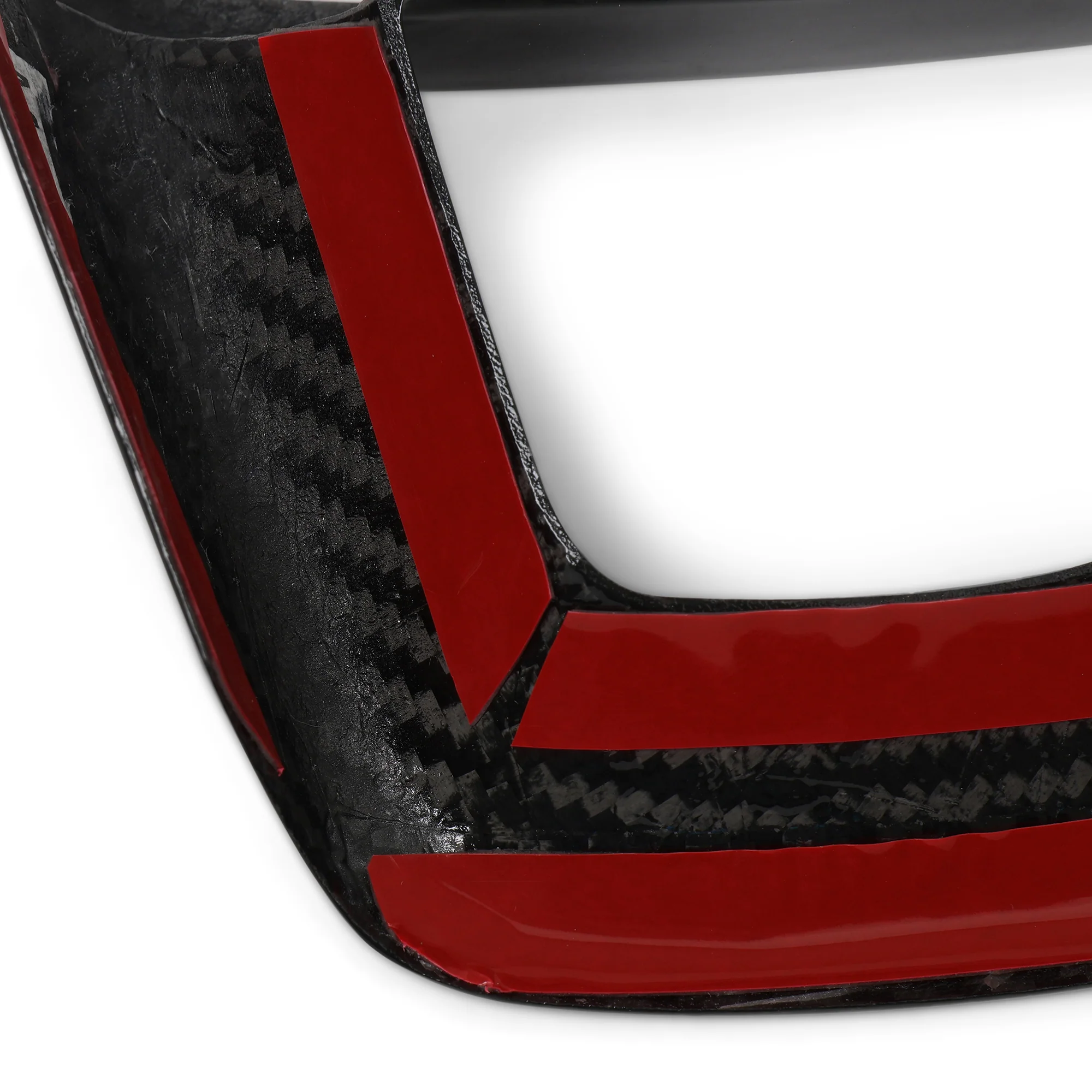 Create Carbon Dry Carbon FL5 Type R Steering Wheel Trim - Image 13