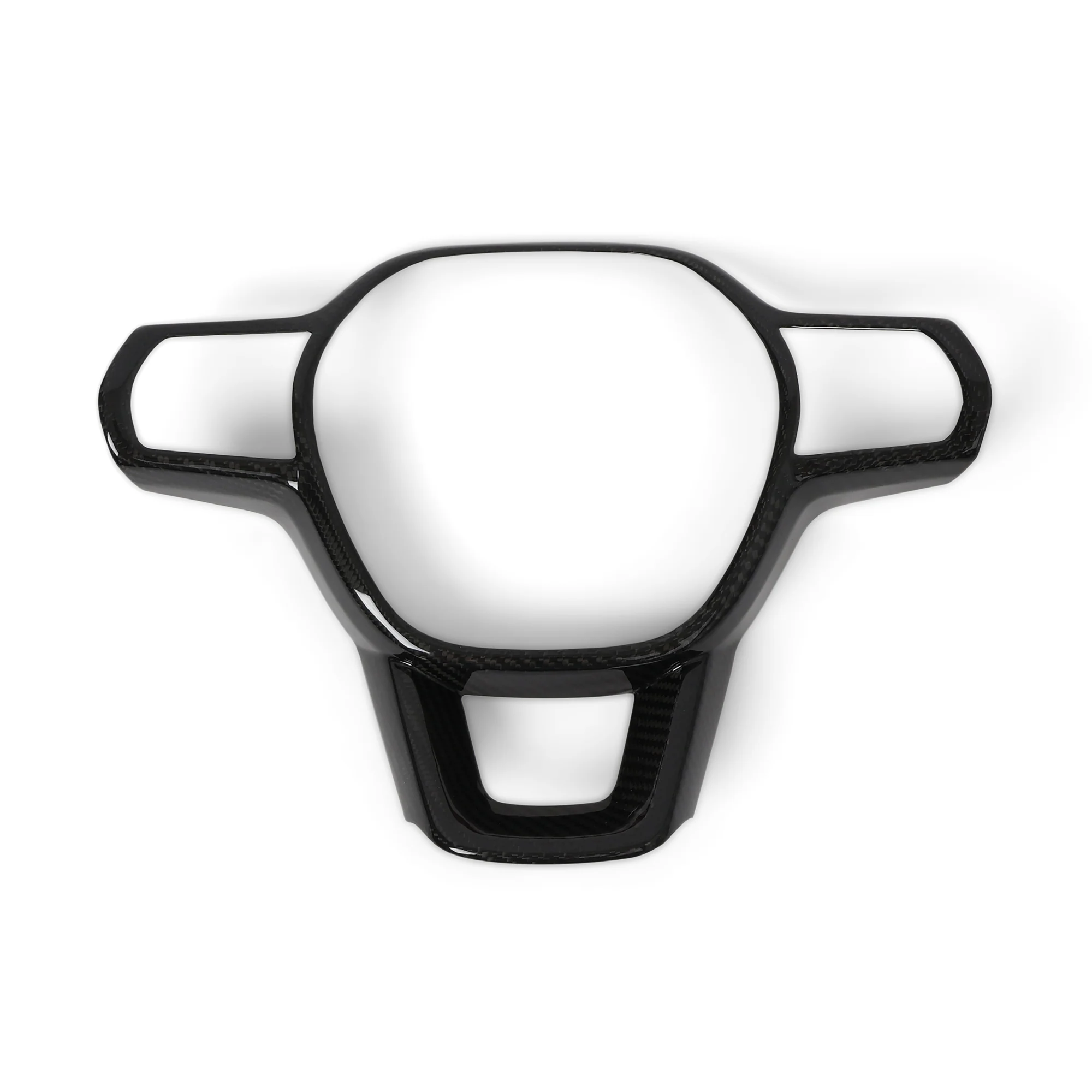 Create Carbon Dry Carbon FL5 Type R Steering Wheel Trim - Image 3