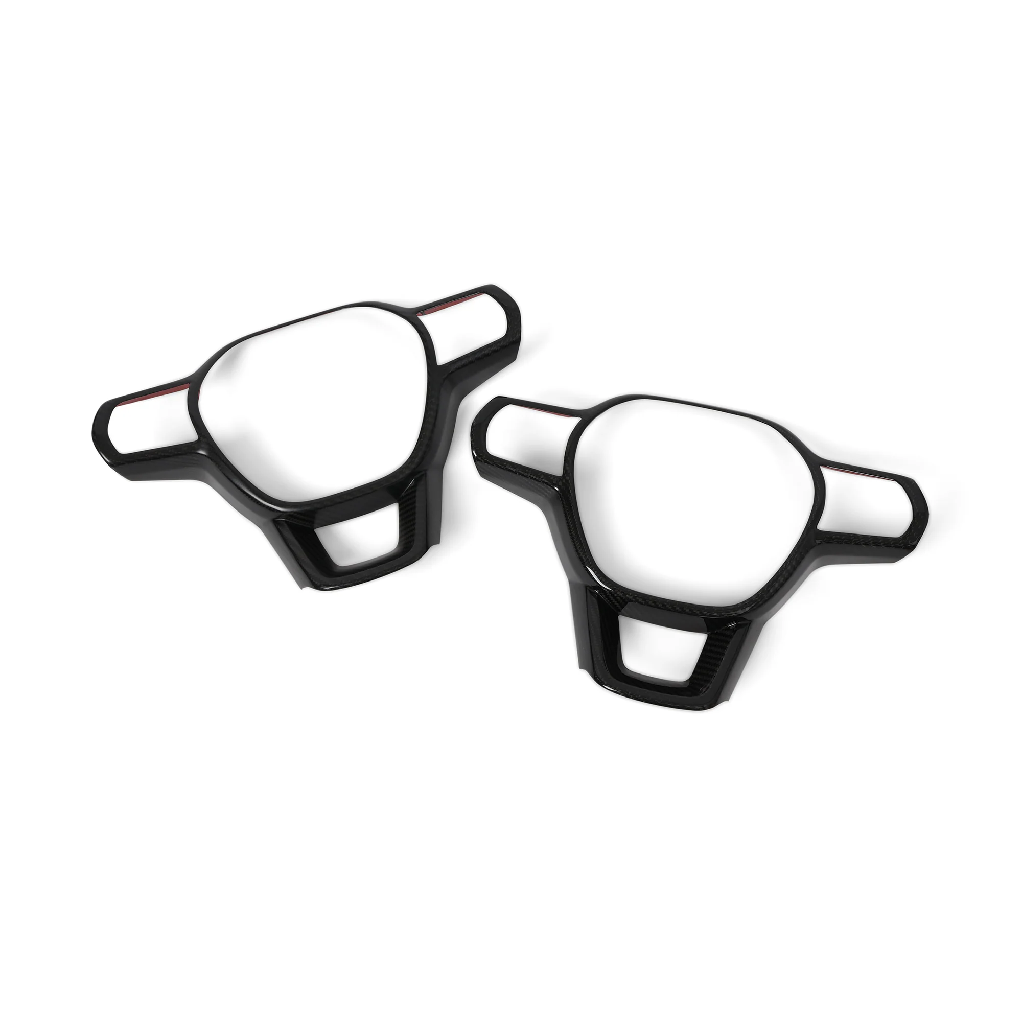 Create Carbon Dry Carbon FL5 Type R Steering Wheel Trim - Image 4