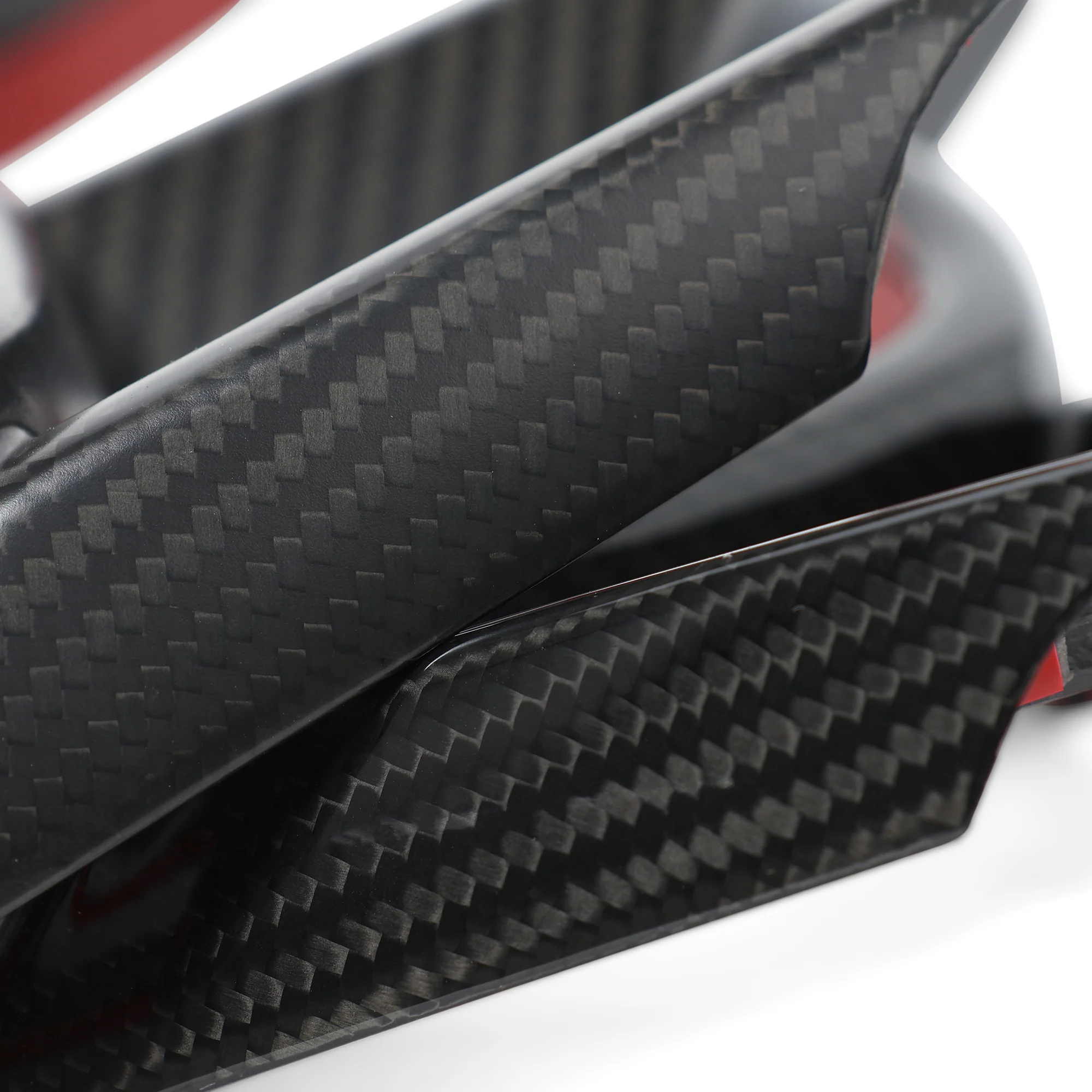 Create Carbon Dry Carbon FL5 Type R Steering Wheel Trim - Image 5