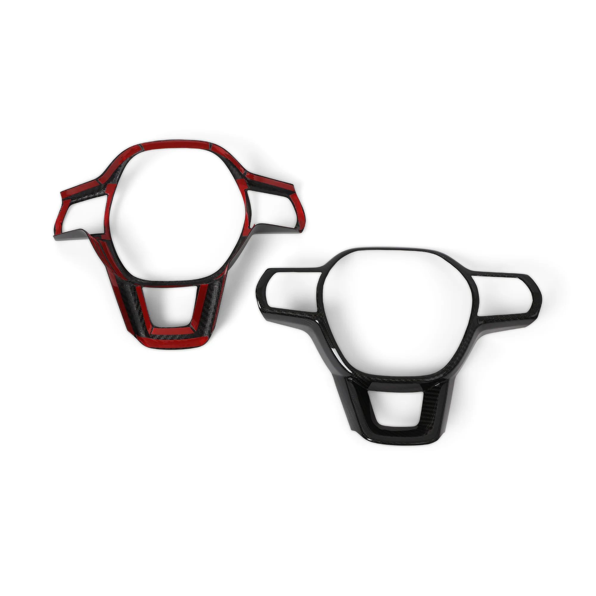 Create Carbon Dry Carbon FL5 Type R Steering Wheel Trim - Image 6