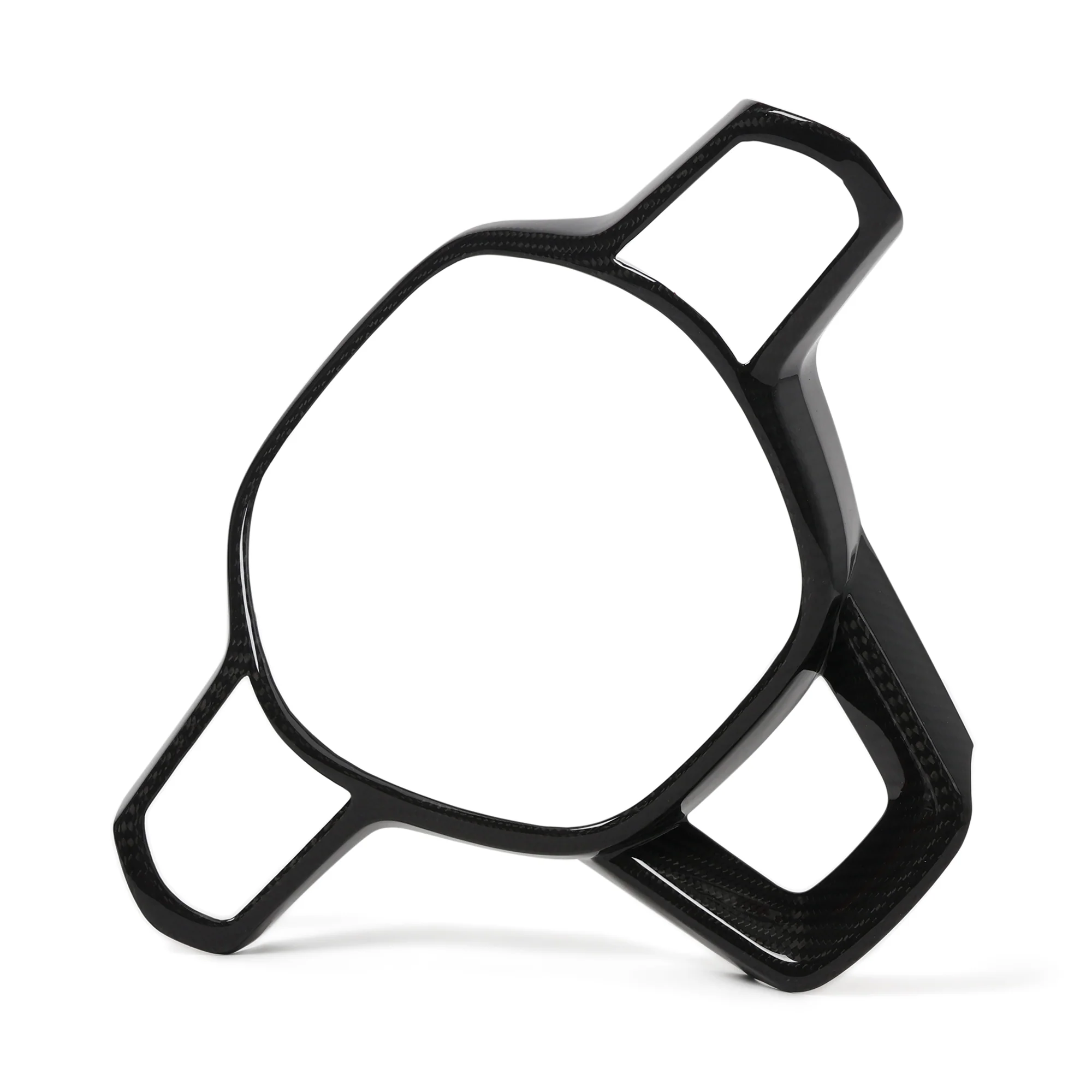 Create Carbon Dry Carbon FL5 Type R Steering Wheel Trim - Image 7