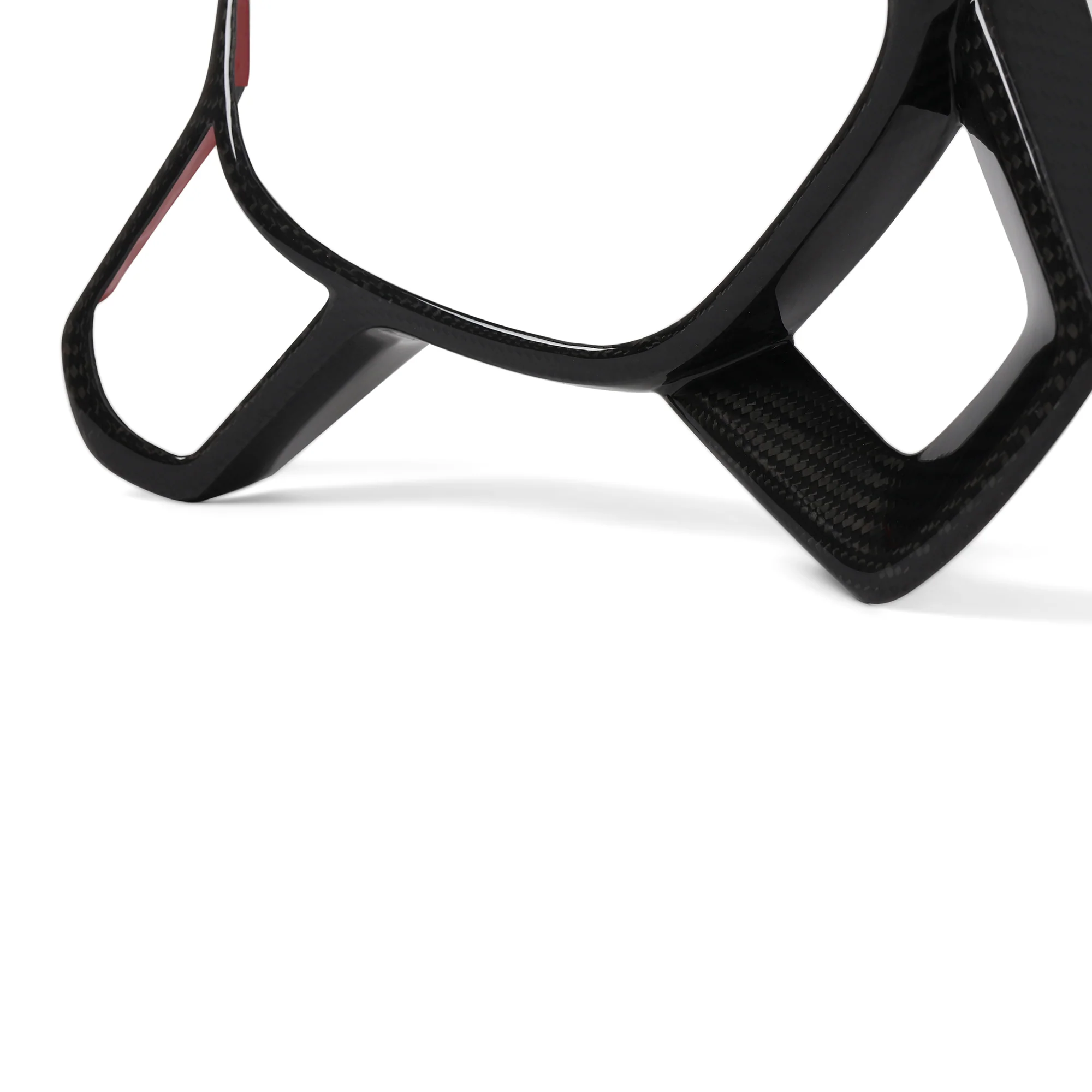 Create Carbon Dry Carbon FL5 Type R Steering Wheel Trim - Image 8
