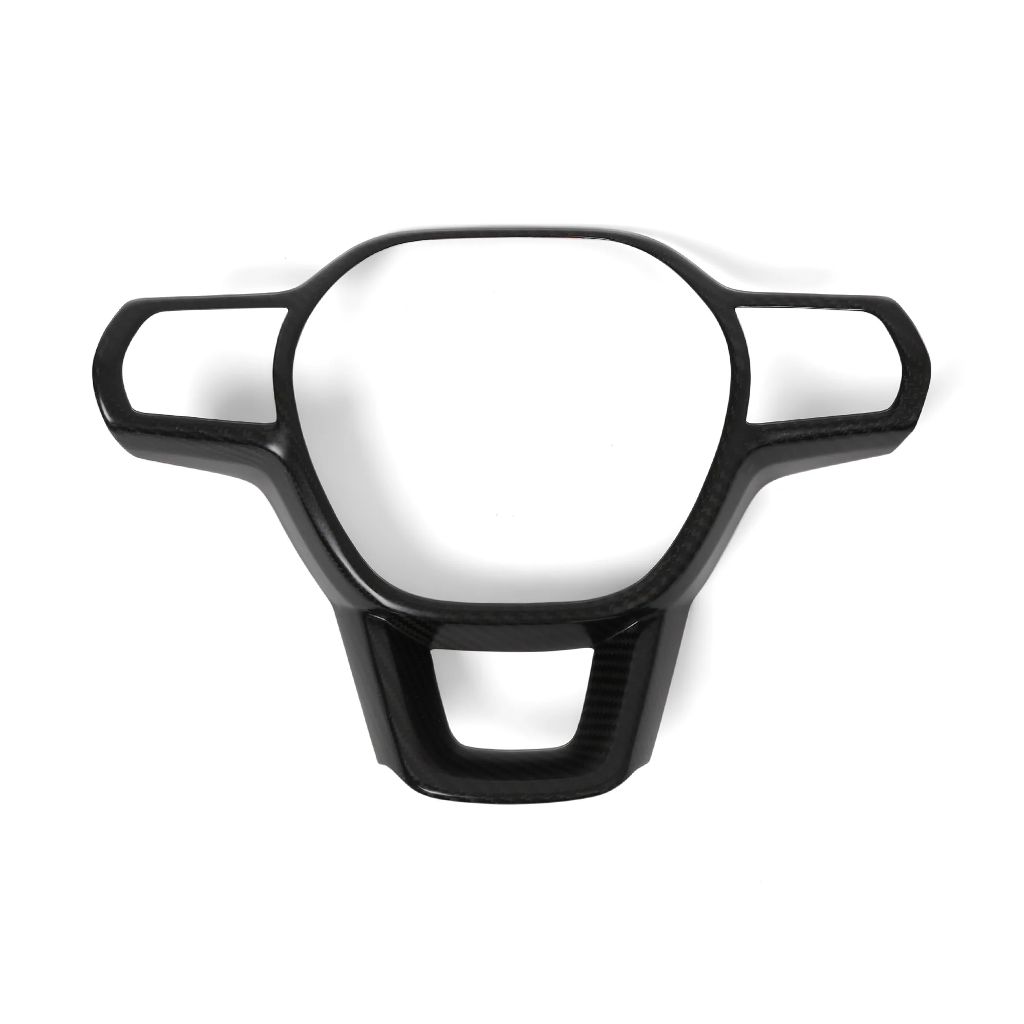 Create Carbon Dry Carbon FL5 Type R Steering Wheel Trim - Image 9