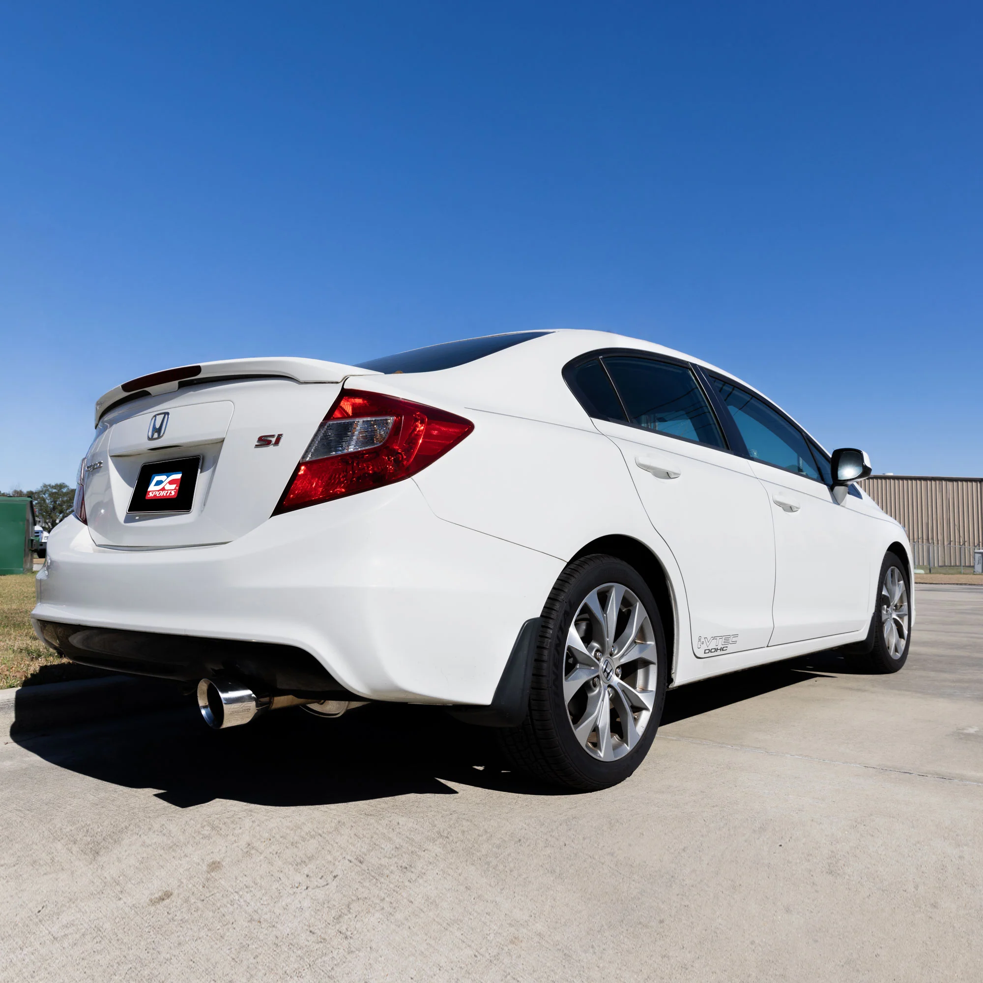 DC Sports Catback Exhaust for 12-15 Honda Civic Si Sedan - Image 11