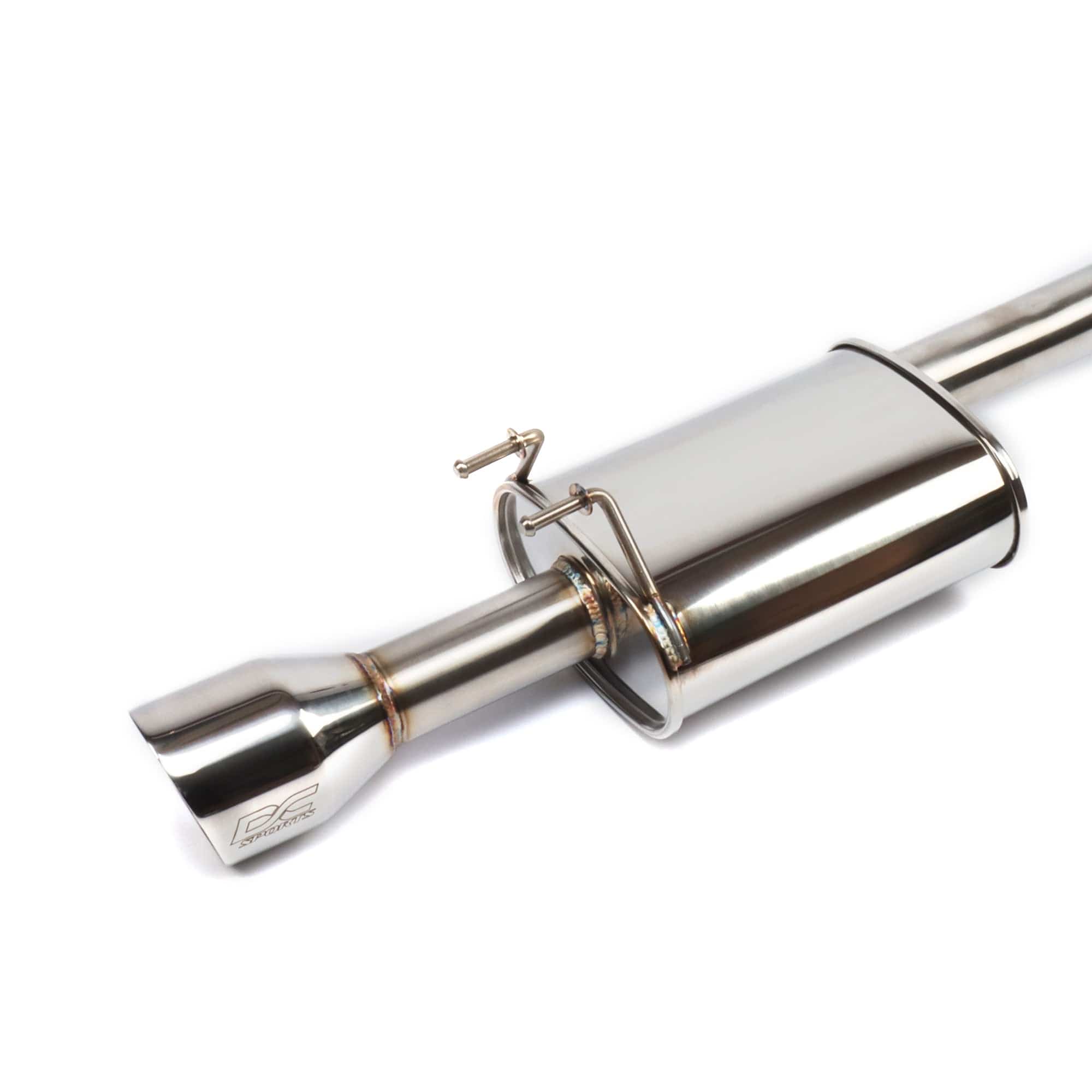 DC Sports Catback Exhaust for 12-15 Honda Civic Si Sedan - Image 3