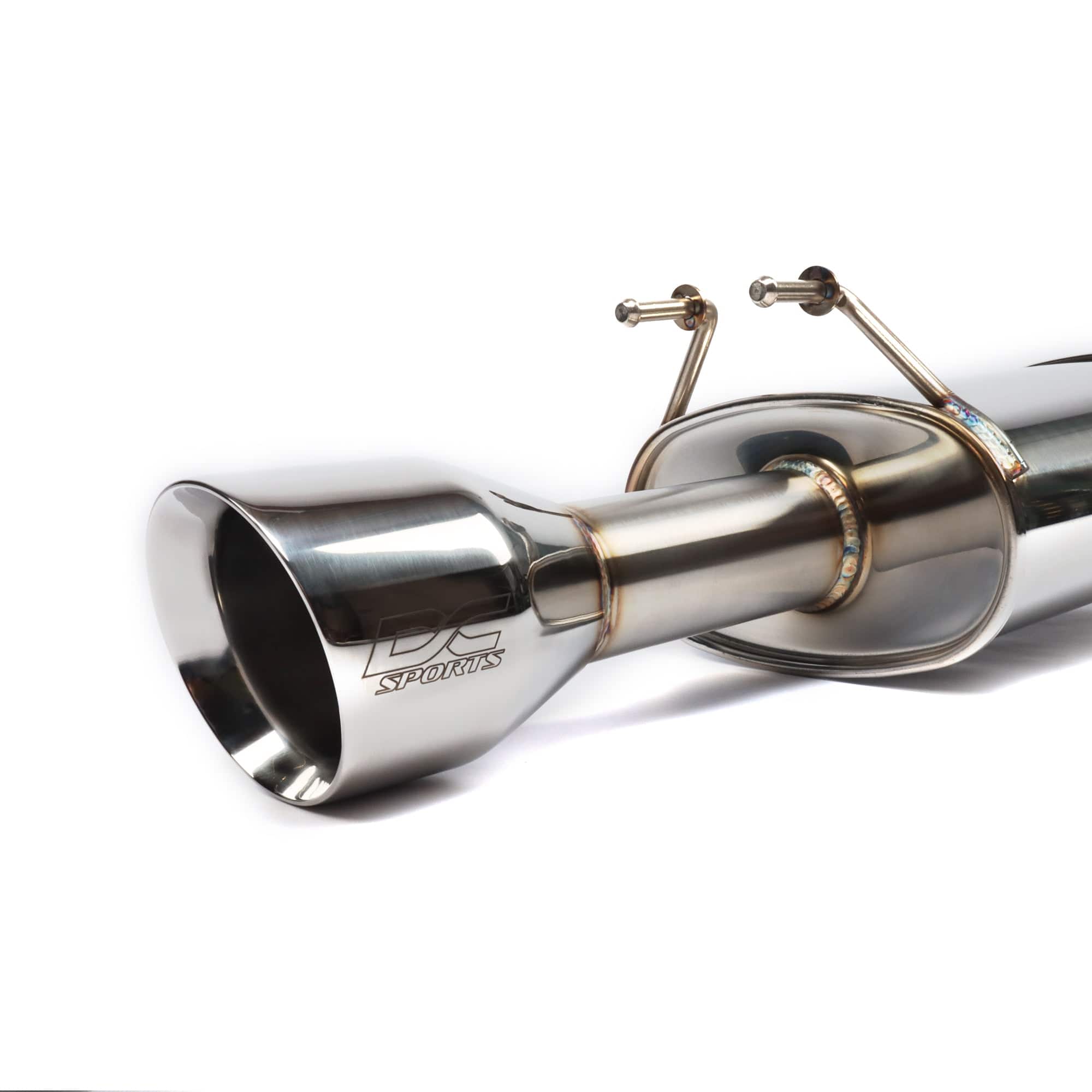 DC Sports Catback Exhaust for 12-15 Honda Civic Si Sedan - Image 4