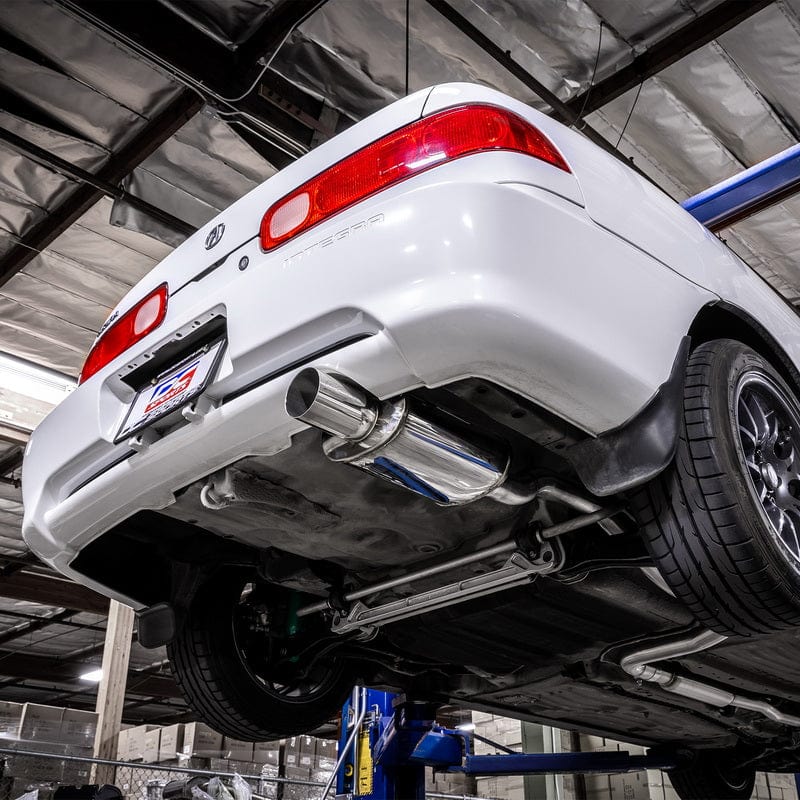 DC Sports Catback Exhaust for 94-01 Acura Integra Coupe - Image 3