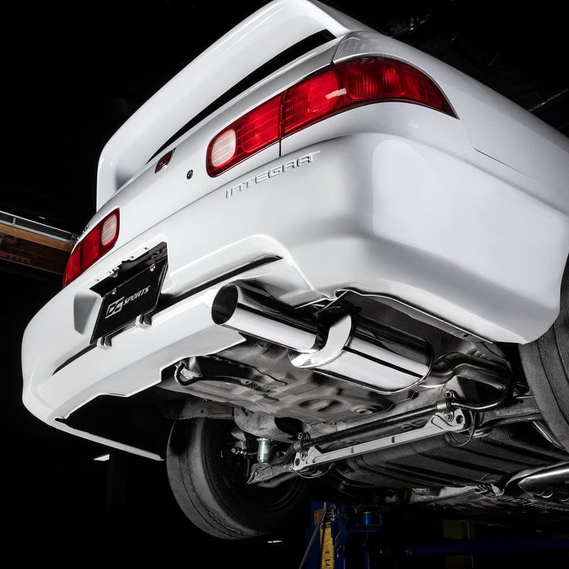 DC Sports Catback Exhaust for 94-01 Integra Sedan - Image 5