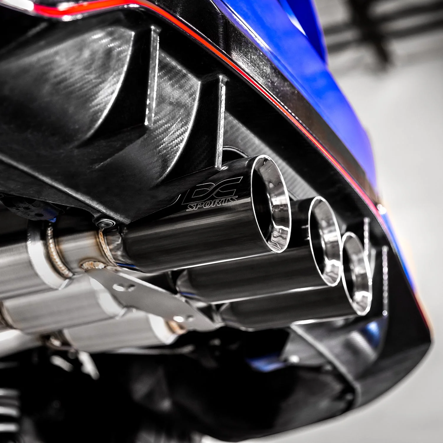 DC Sports Exhaust System (2017-2021 Honda Civic Type-R) - Image 15