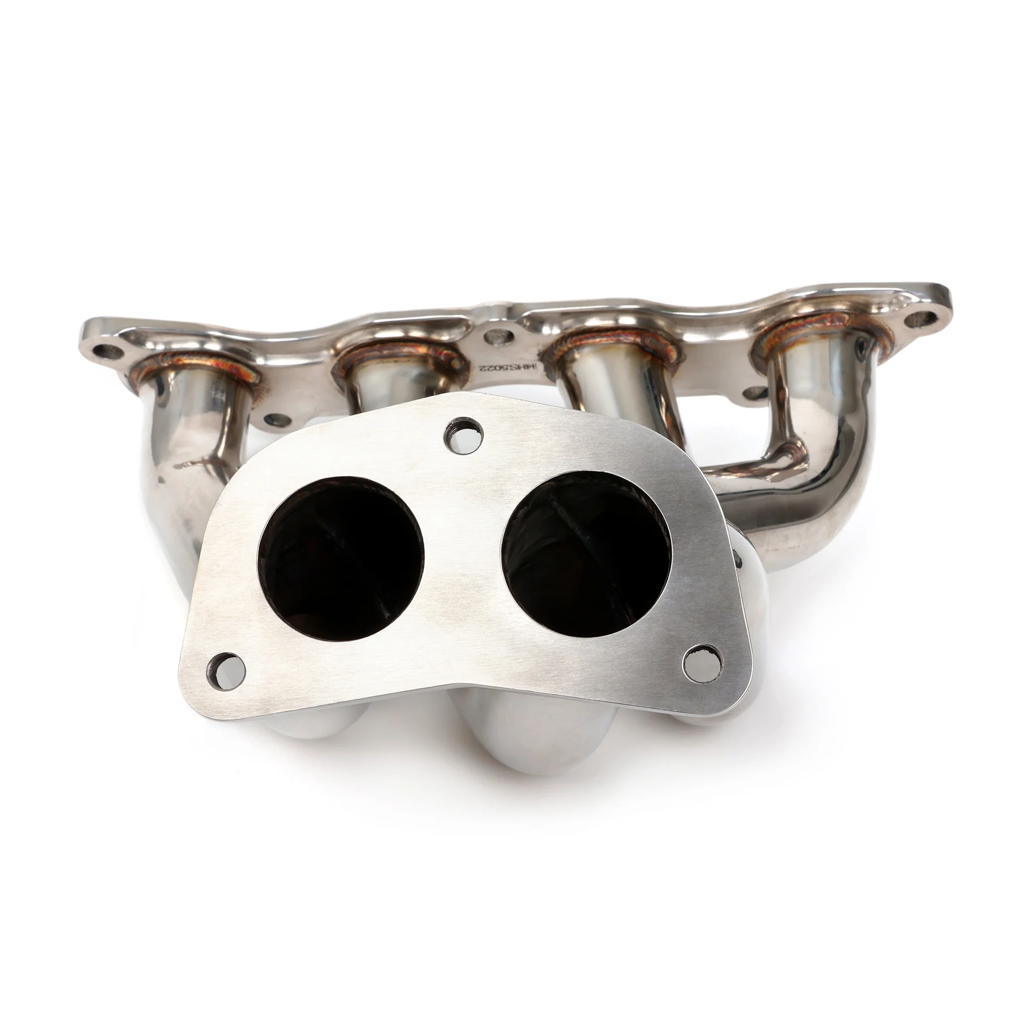 DC Sports Polished Header for 03-07 Honda Accord 2.4L - Image 4
