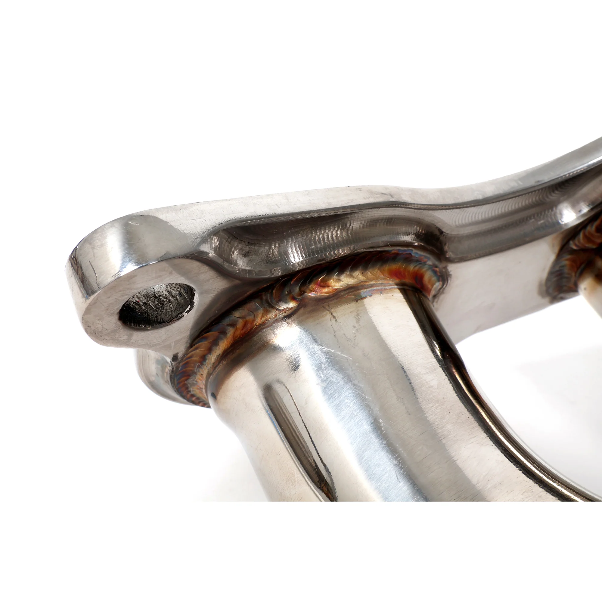 DC Sports Polished Header for 03-07 Honda Accord 2.4L - Image 7