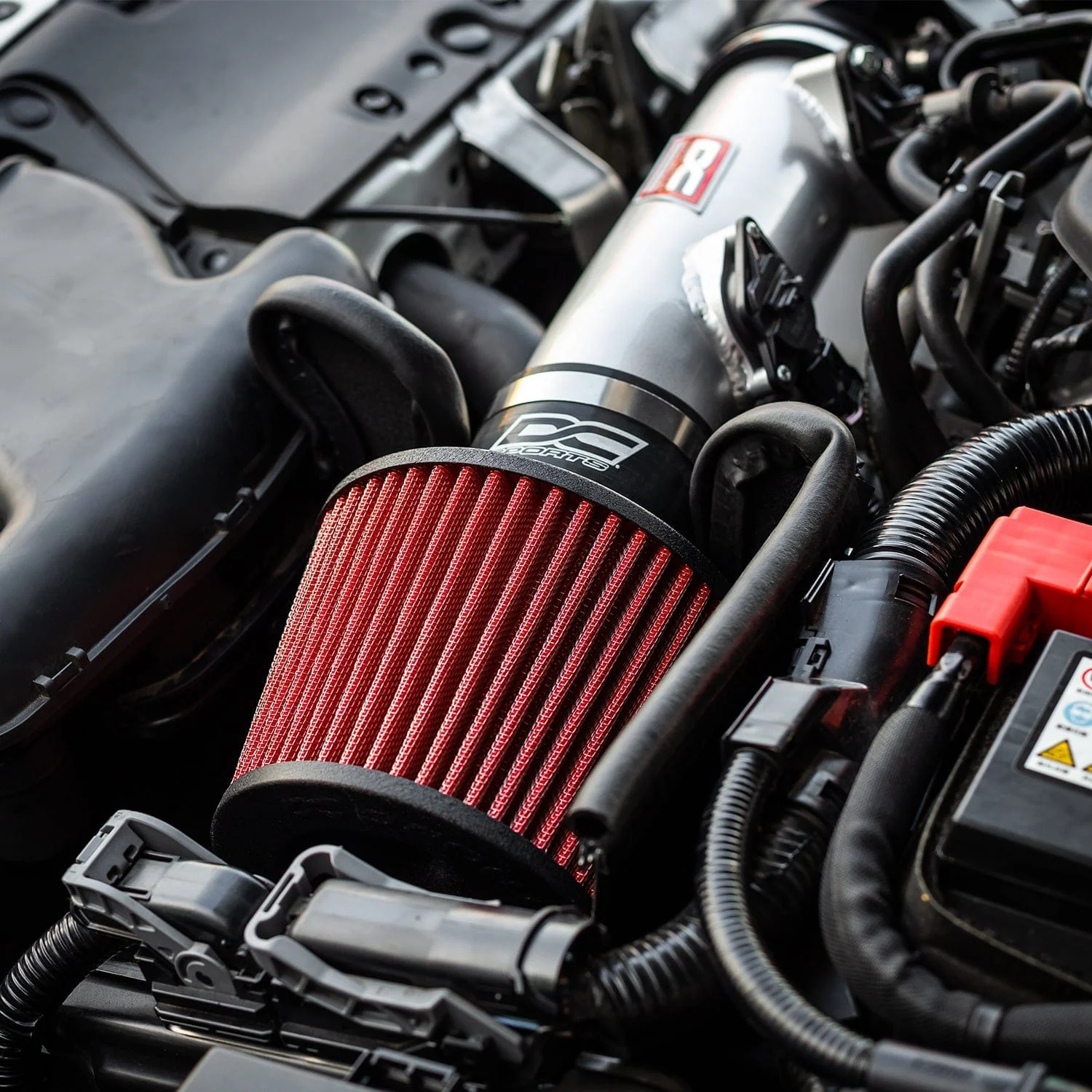 DC Sports Short Ram Intake for 18-22 Honda Accord 2.0L - Image 14