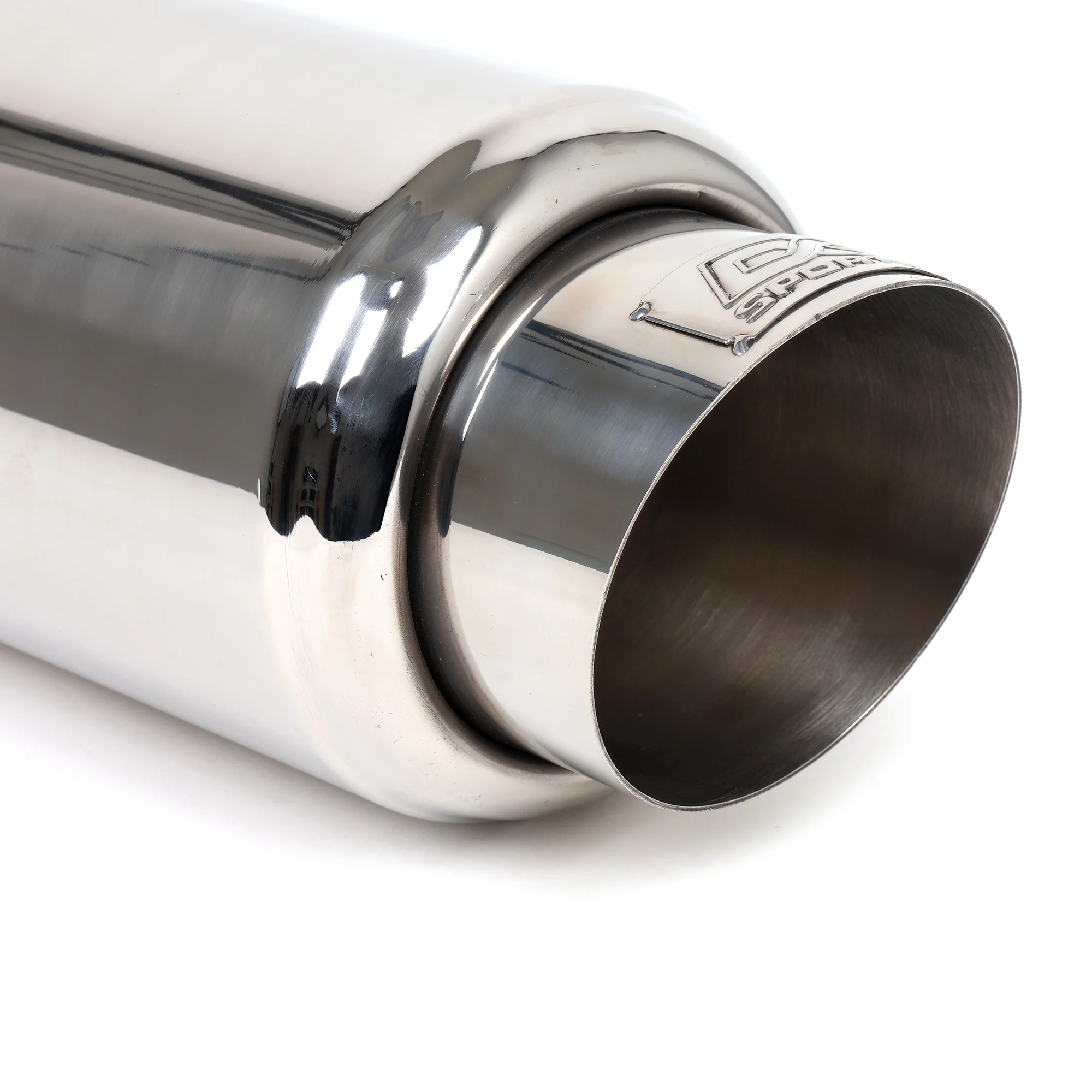 DC Sports Universal Round Muffler - Image 10