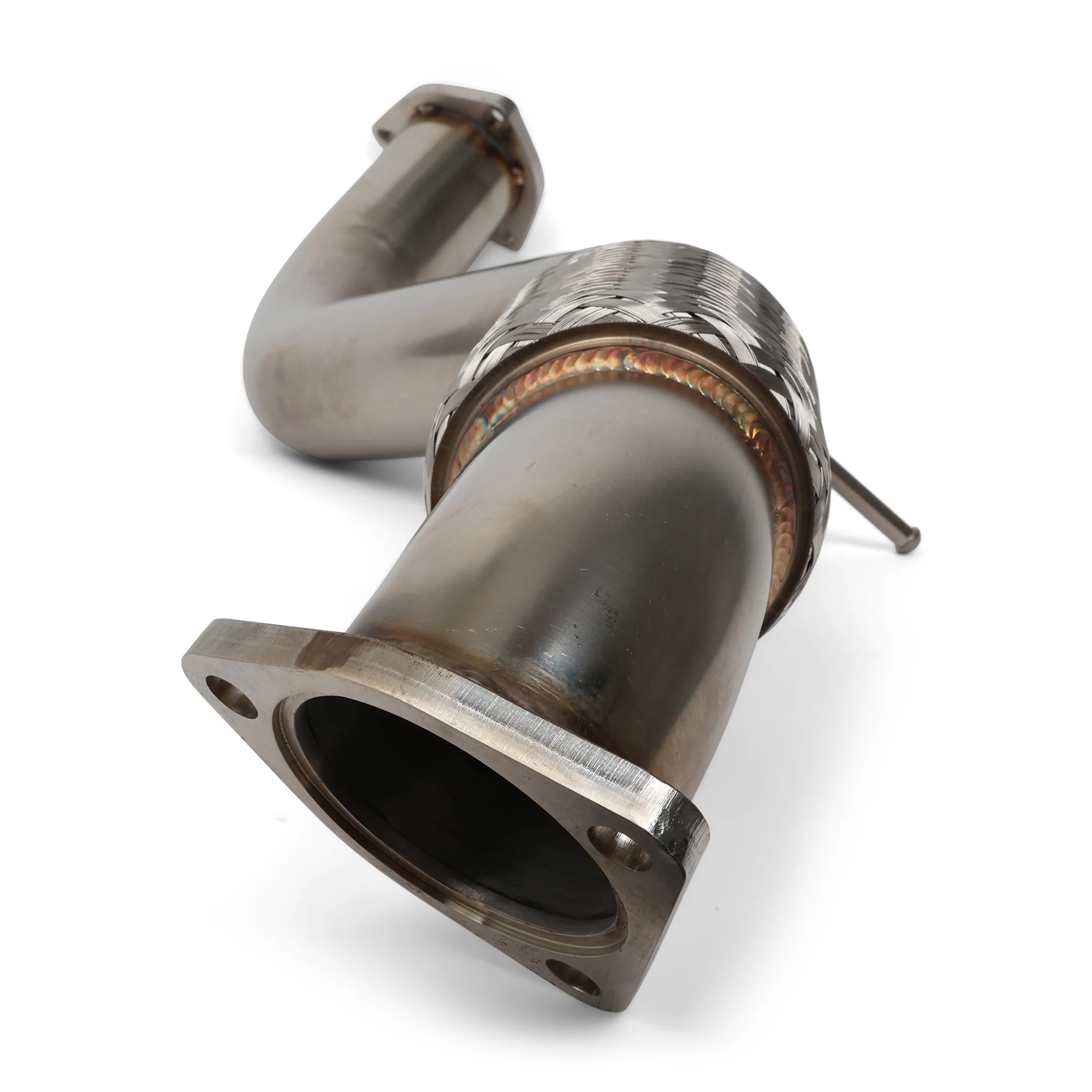 DC Sports Front Pipe (17-21 Honda Civic Type-R) - Image 3