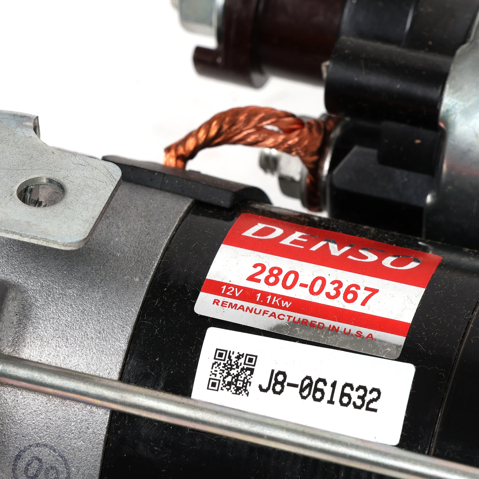 Denso K02A2/Z1 Starter Motor for 02-06 Acura RSX Type S - Image 8