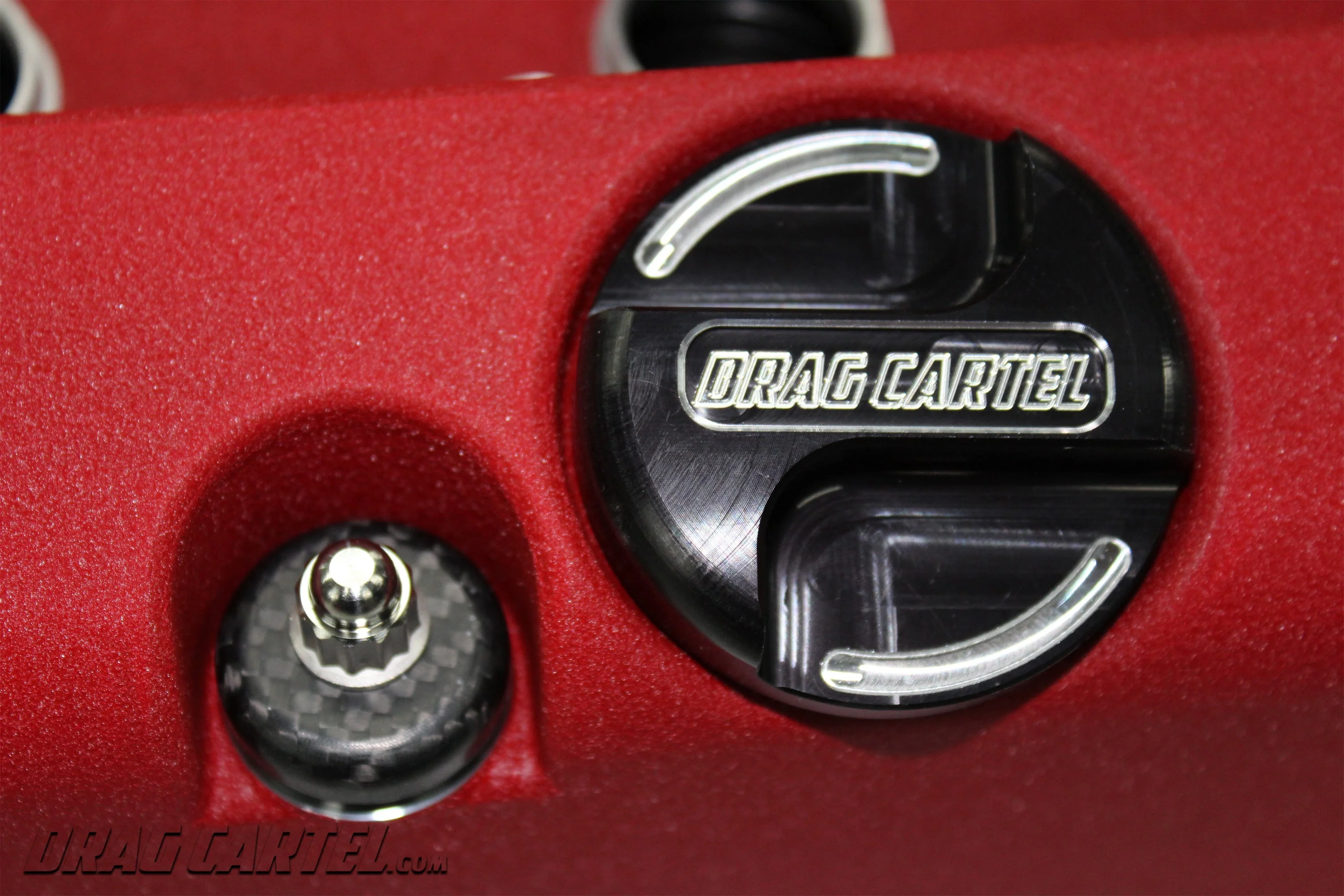Drag Cartel 8620 Billet Honda Oil Cap - Image 6