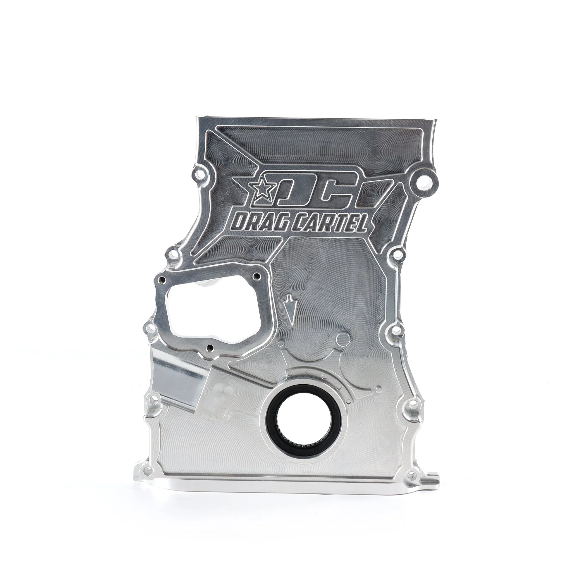 Drag Cartel Billet K-Series Timing Chain Cover K24 - Image 6
