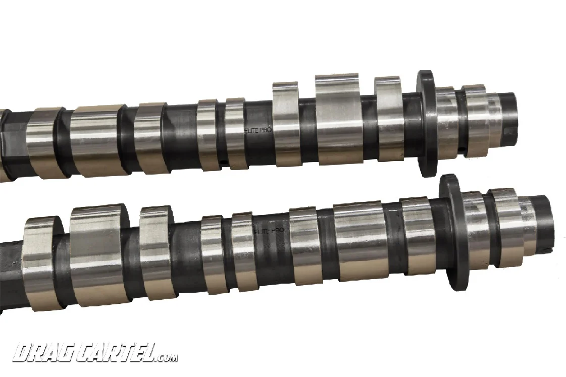 Drag Cartel Camshafts 002.5 Elite Pro 3 Lobe Design K-Series - Image 4