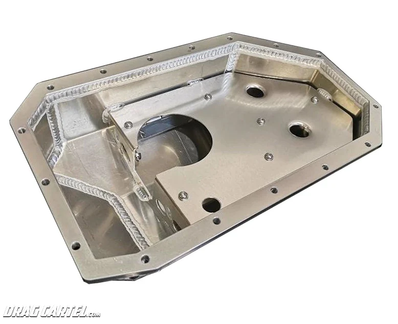 Drag Cartel K-Series Lean Oil Pan for S2000 Oil Pump - Image 6