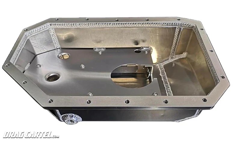 Drag Cartel DC K-Series Standard Oil Pan for S2000 Oil Pump - Image 3