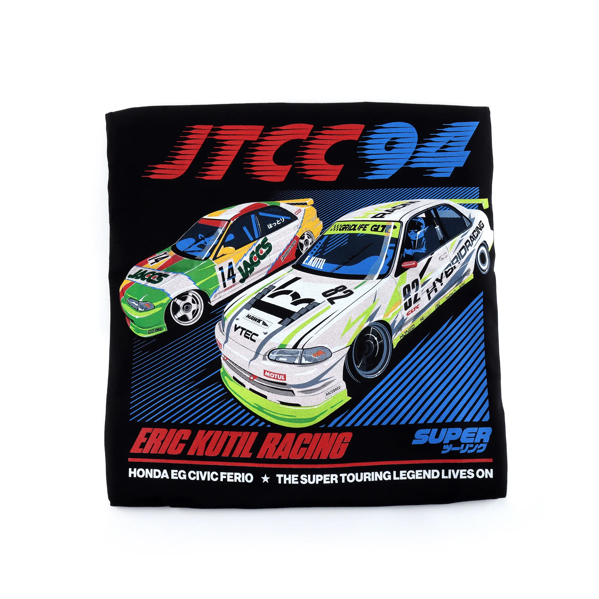 EKR JTCC Civic Ferio Legends Tee - Image 4